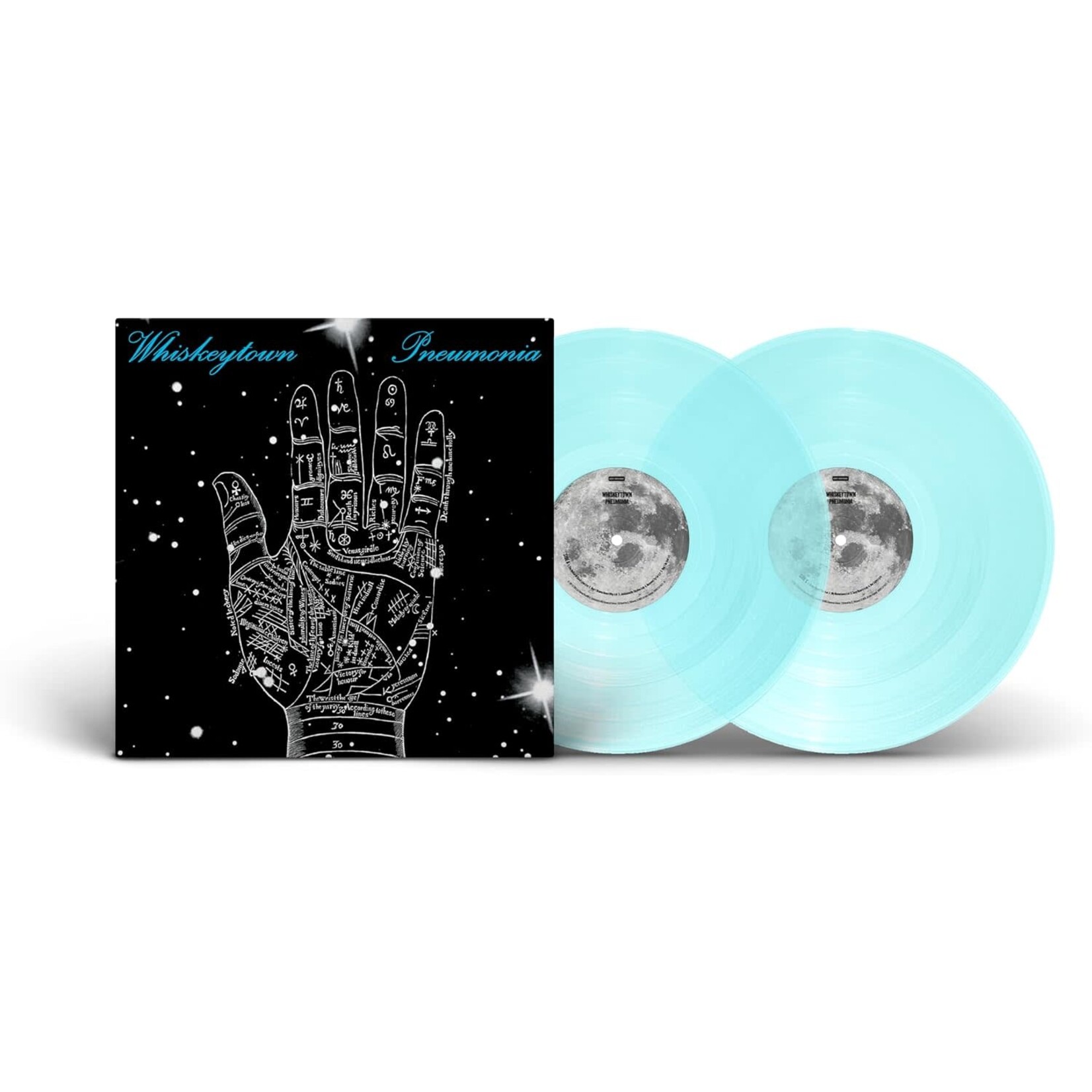 Whiskeytown - Pneumonia (Blue Vinyl) [2LP]