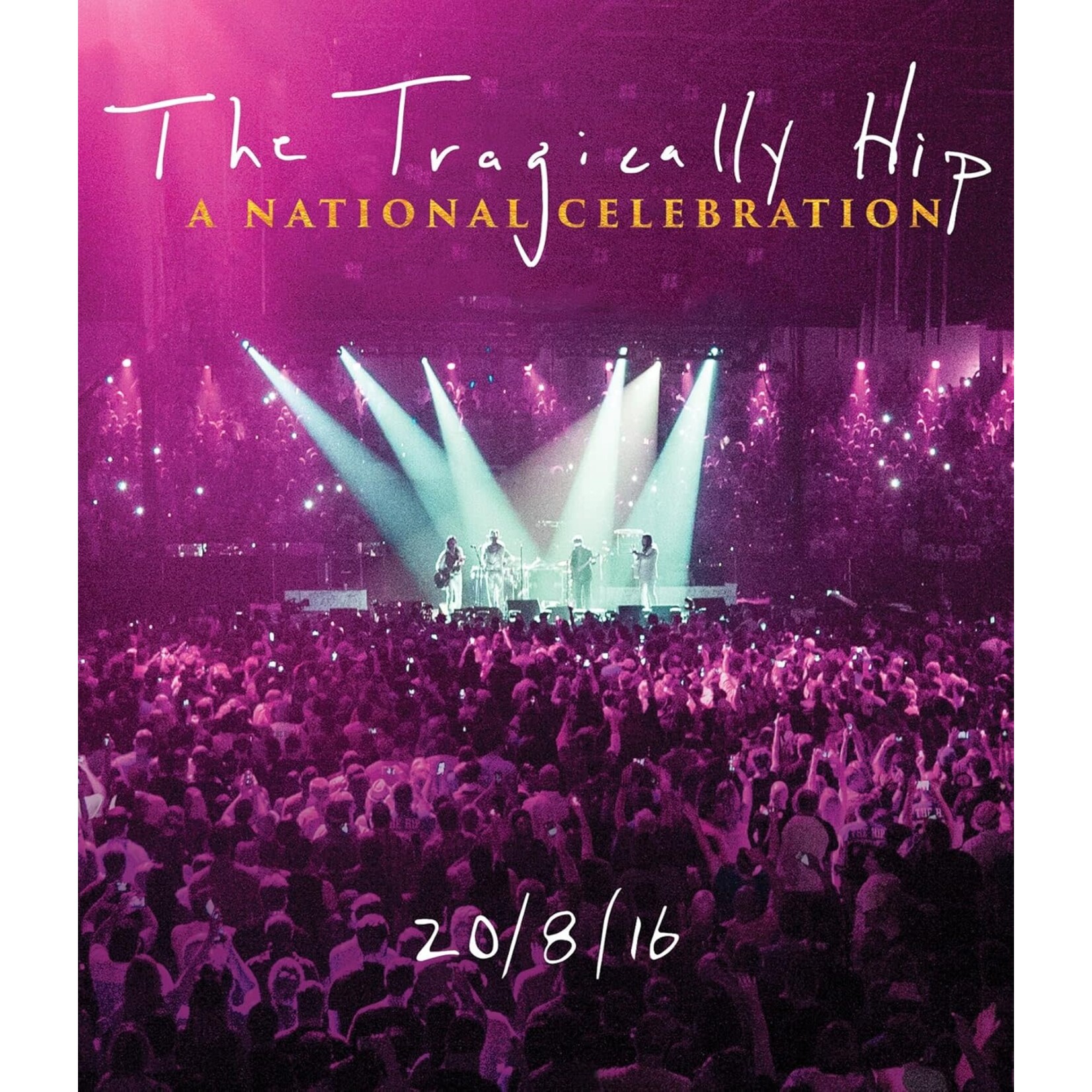 Tragically Hip - A National Celebration [DVD]