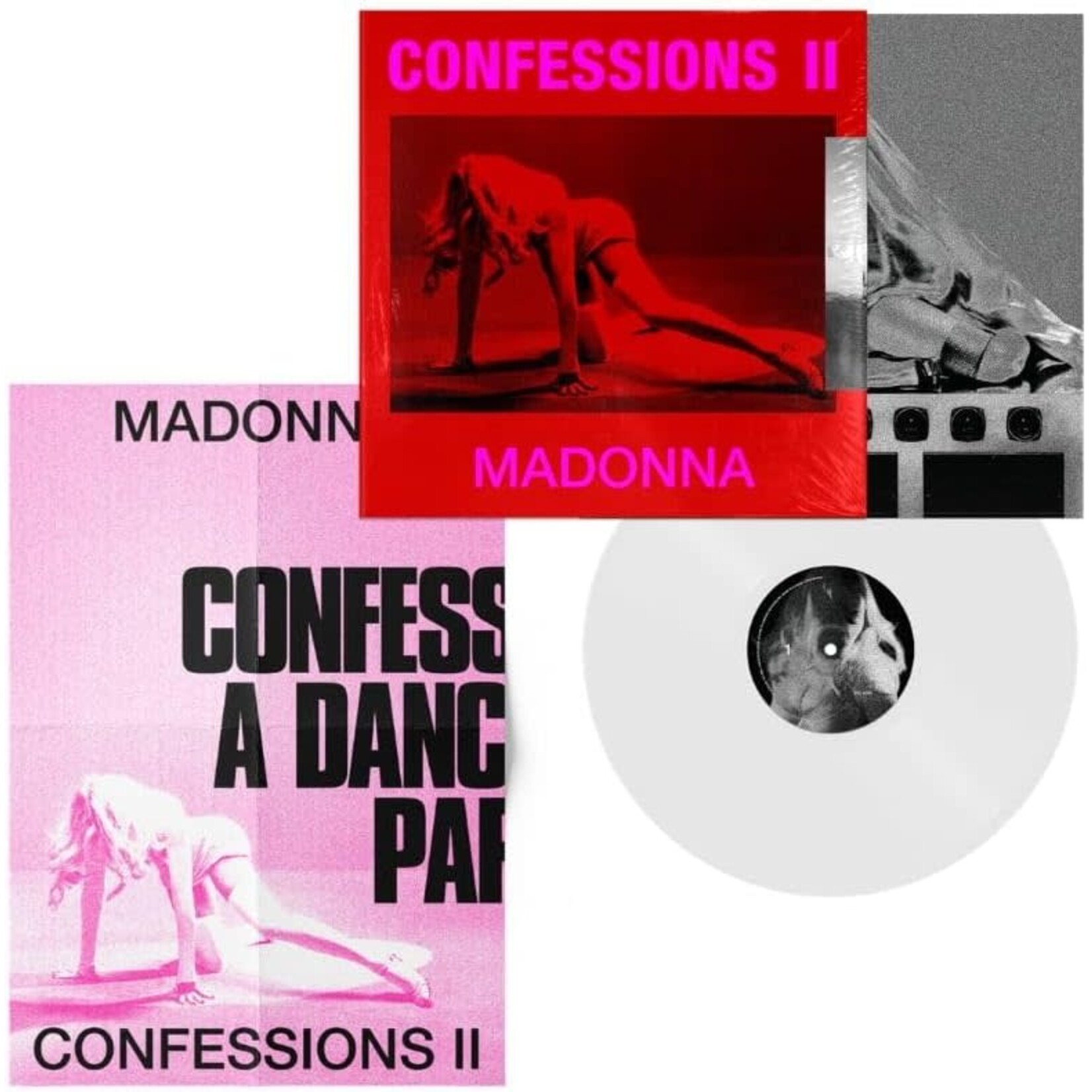 Madonna - Confessions II (Indie White Vinyl) [LP]