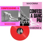 Madonna - Confessions II (Red Vinyl) [LP]