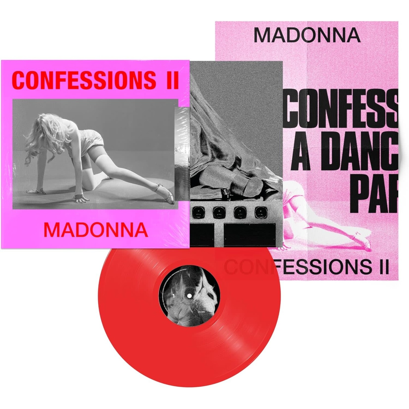 Madonna - Confessions II (Red Vinyl) [LP]
