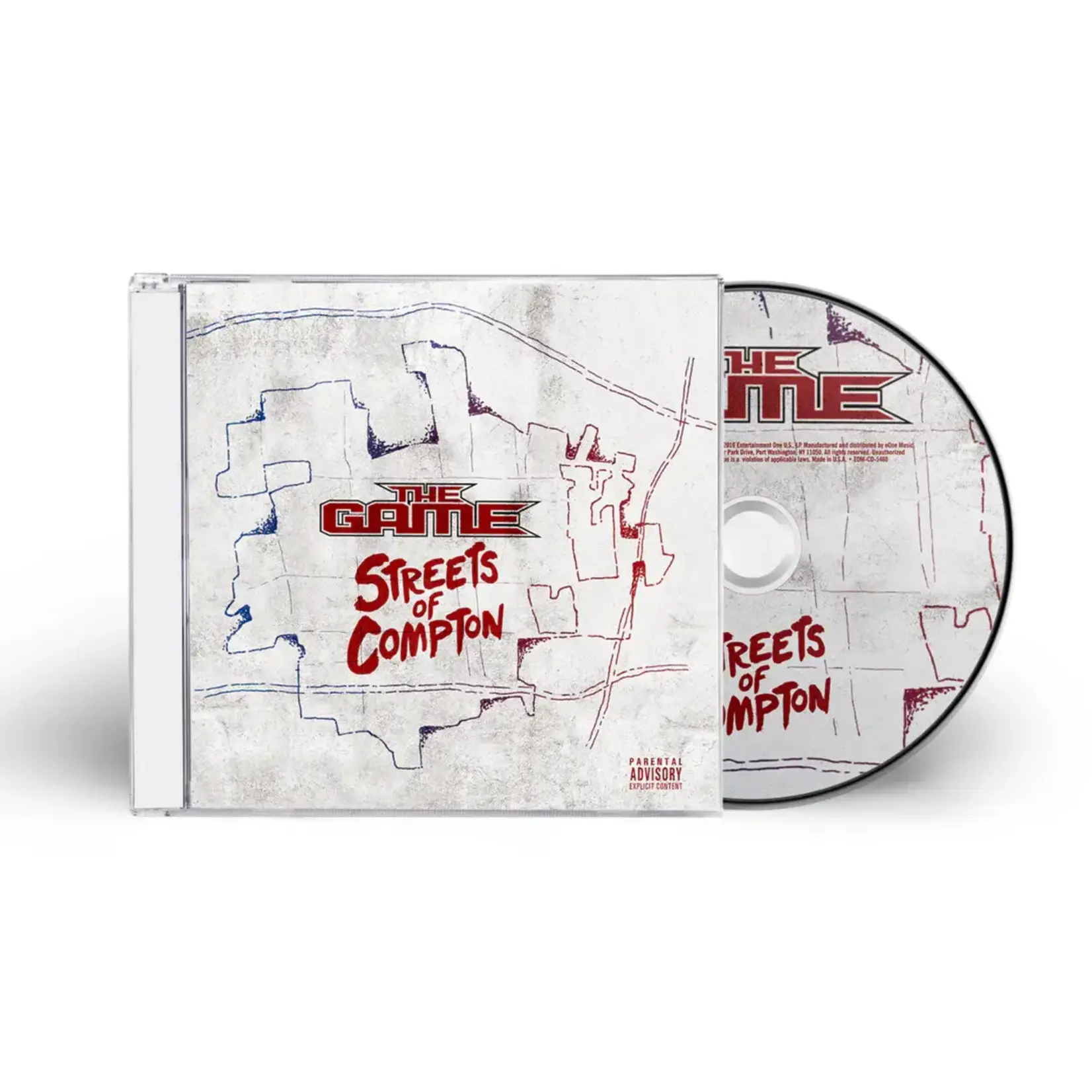 Game - Streets Of Compton [CD]