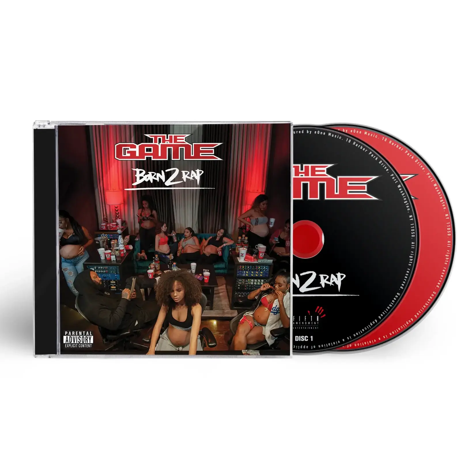 Game - Born 2 Rap [2CD]