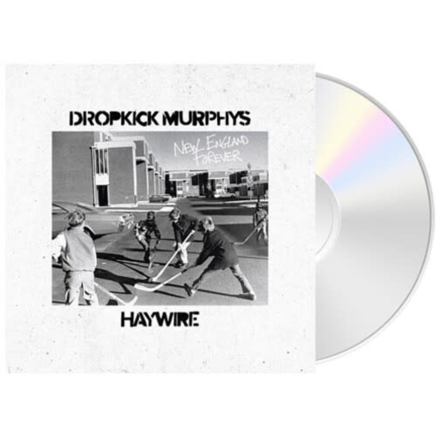 Dropkick Murphys/Haywire - New England Forever [CD]