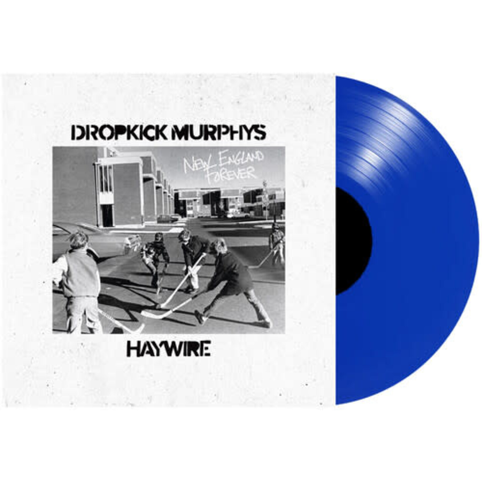 Dropkick Murphys/Haywire - New England Forever (Indie Blue Vinyl) [LP]