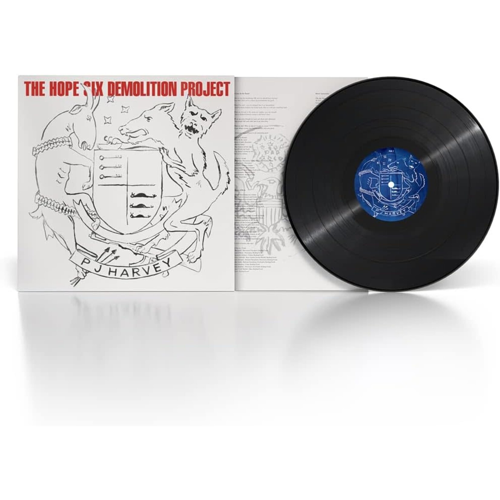 PJ Harvey - The Hope Six Demolition Project [LP]