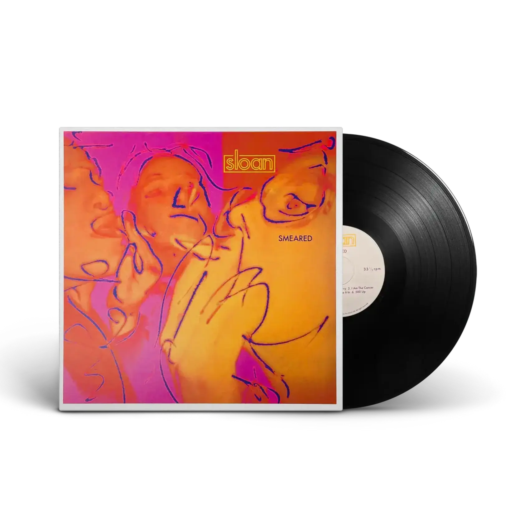 Sloan - Smeared [LP]