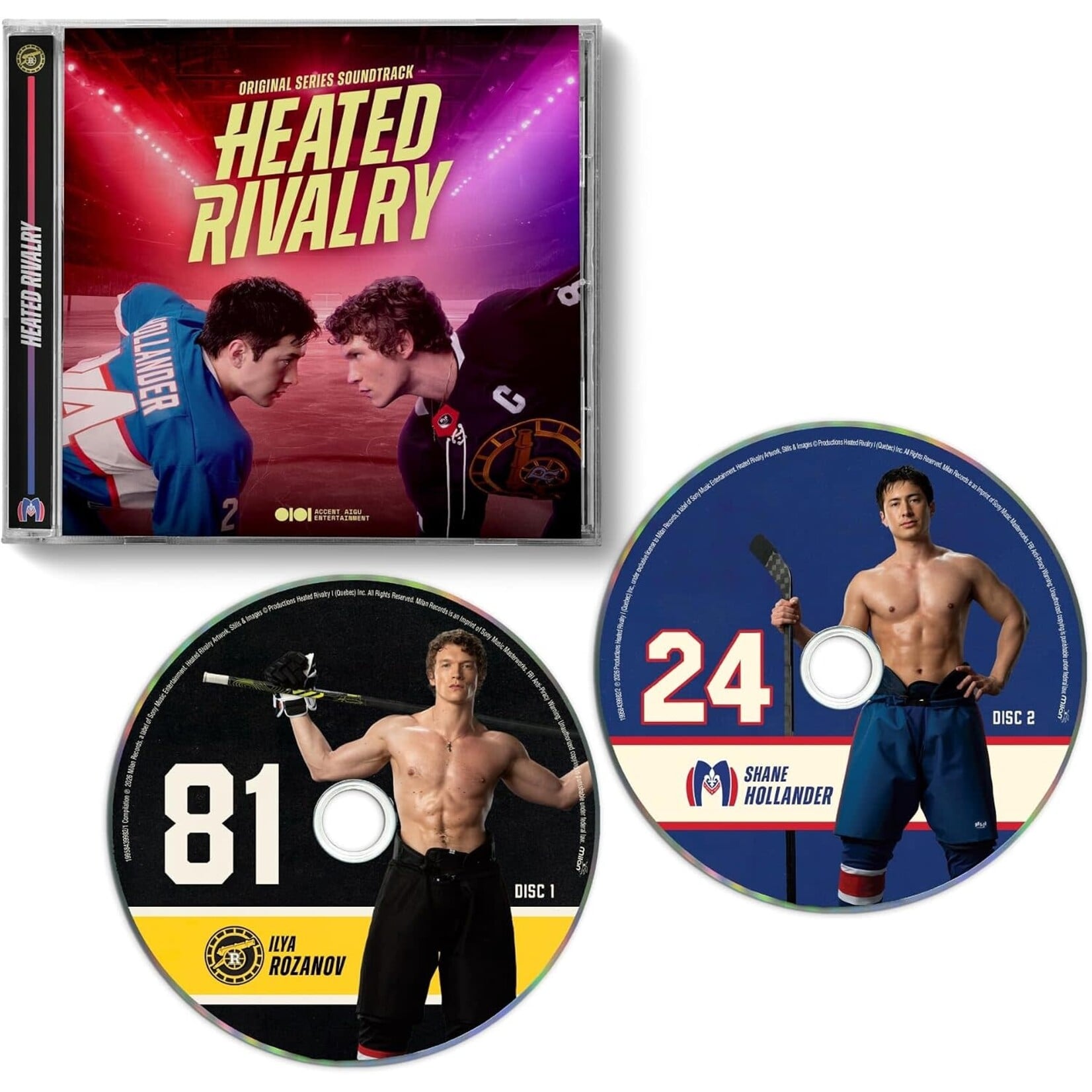 Various Artists - Heated Rivalry (OST) [2CD]