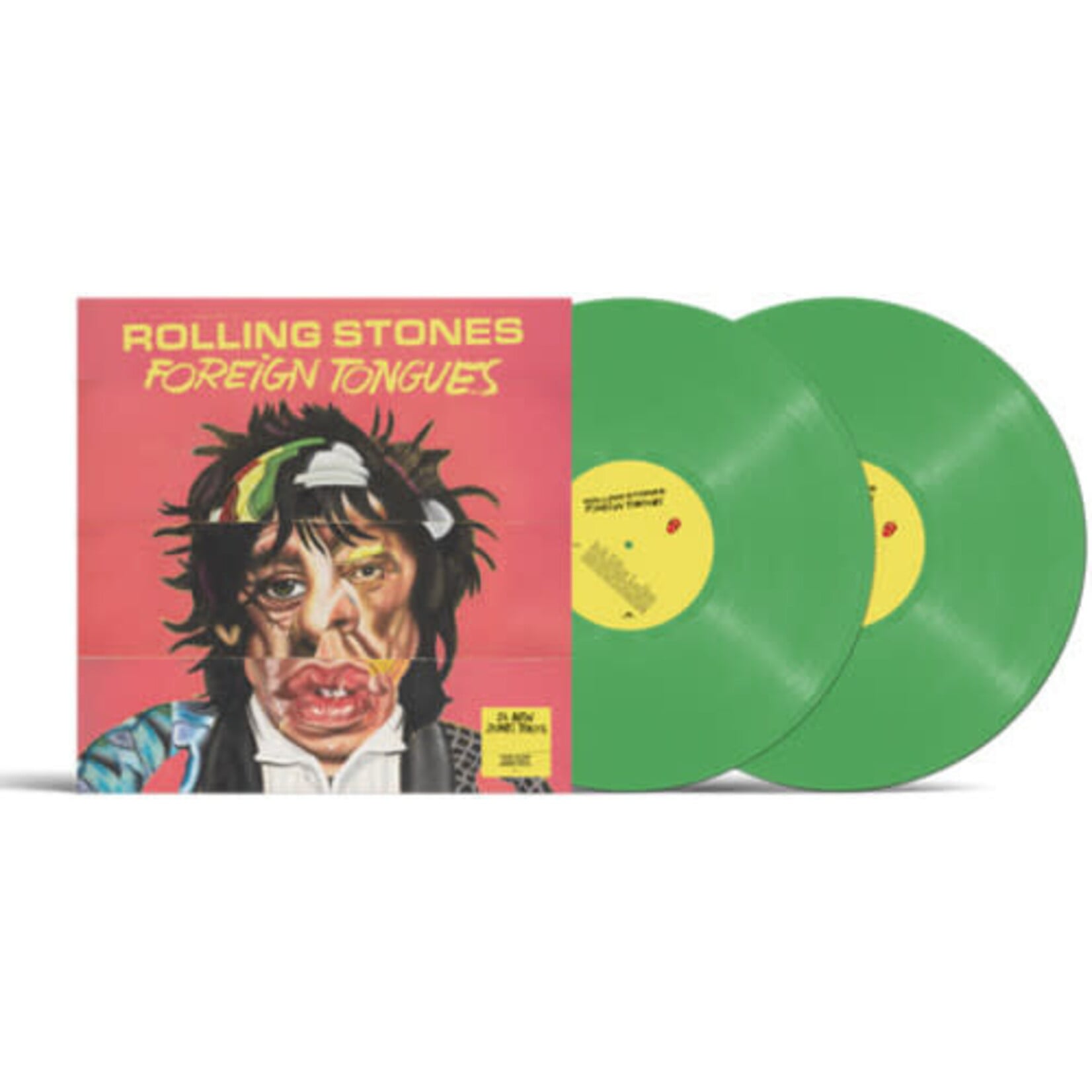 Rolling Stones - Foreign Tongues (Indie Green Vinyl) [2LP]