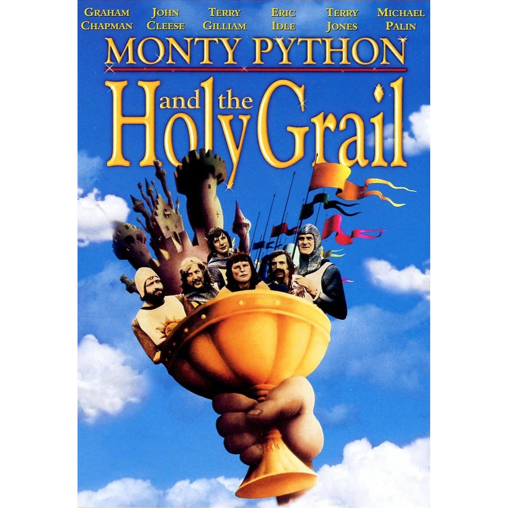 Monty Python - Monty Python And The Holy Grail (1975) [USED DVD]