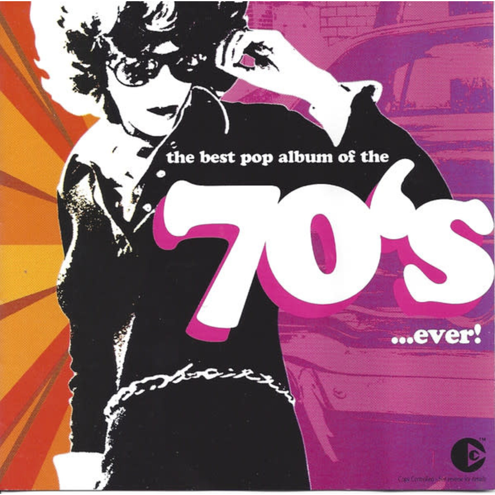 Various Artists - The Best Pop Album Of The 70's...Ever! [USED 2CD]