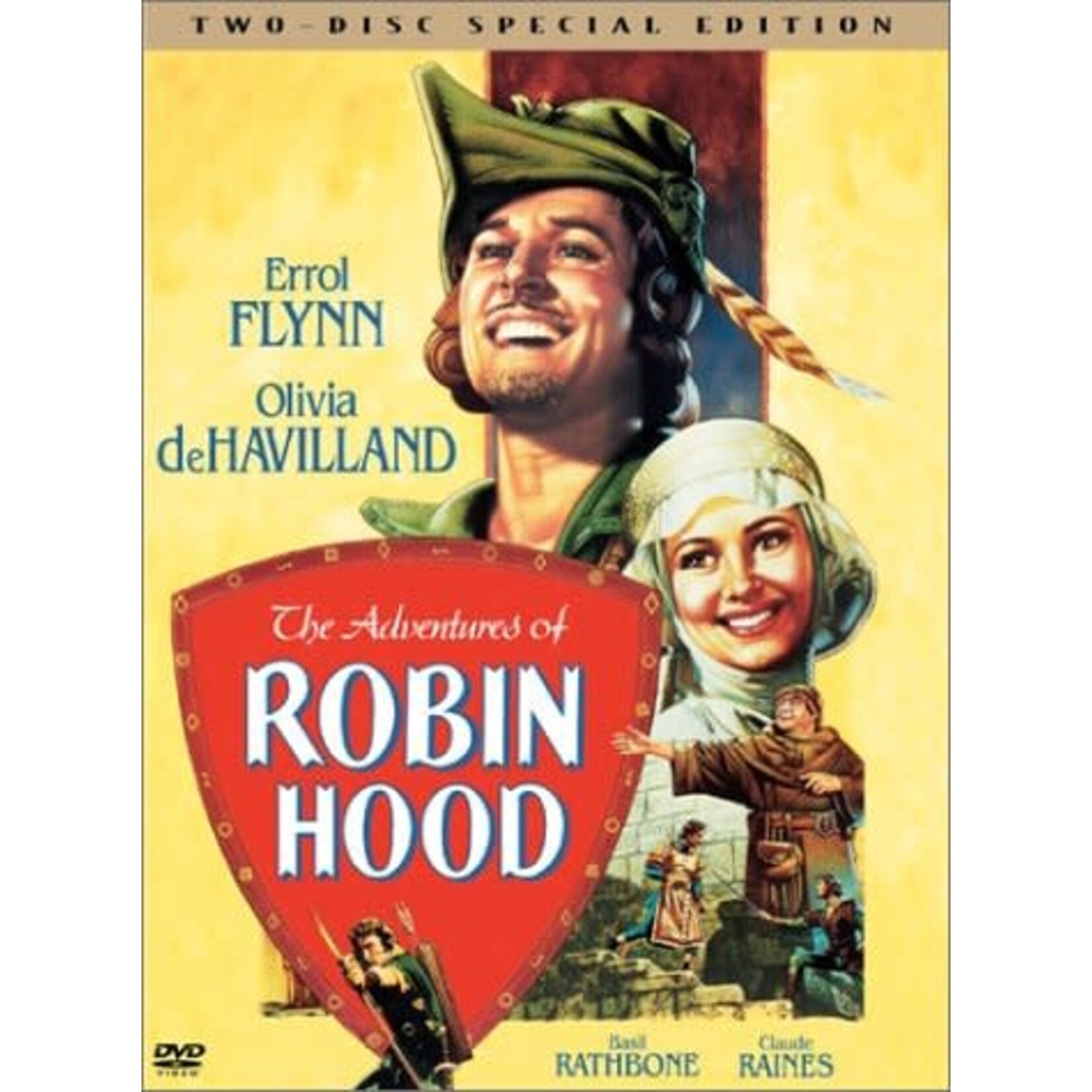Adventures Of Robin Hood (1938) (Spec Ed) [USED 2DVD]