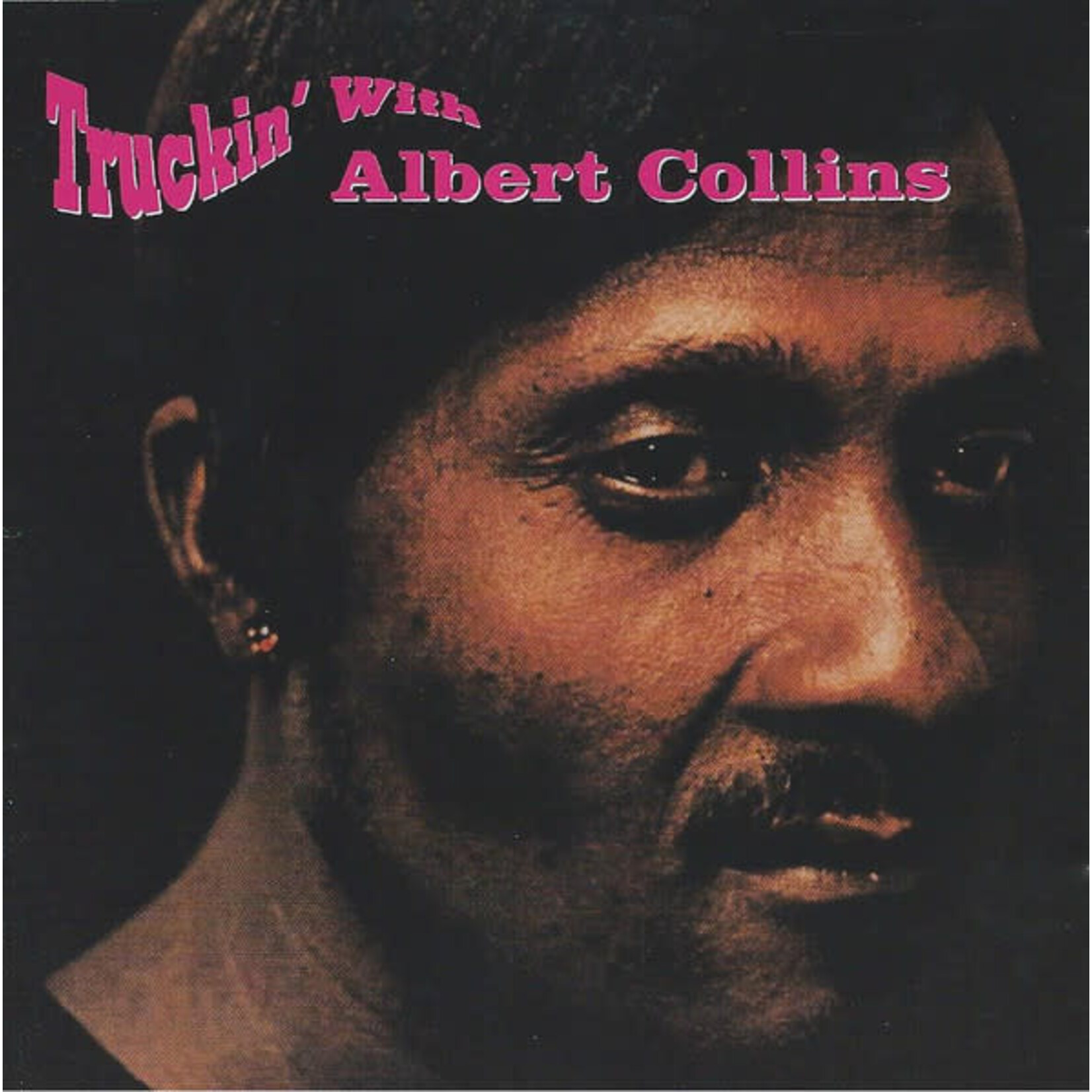 Albert Collins - Truckin' With Albert Collins [USED CD]