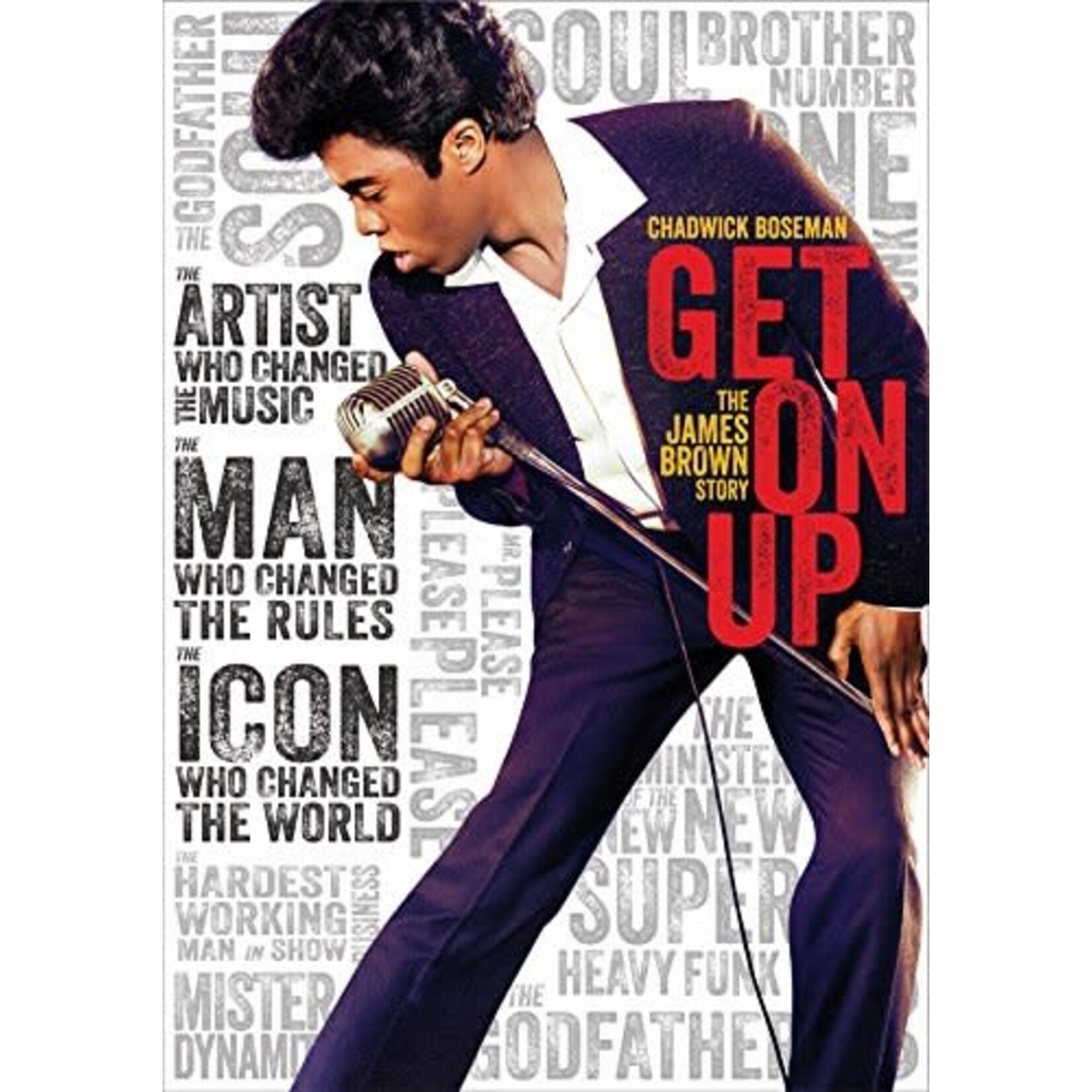 Get On Up (2014) [USED DVD]