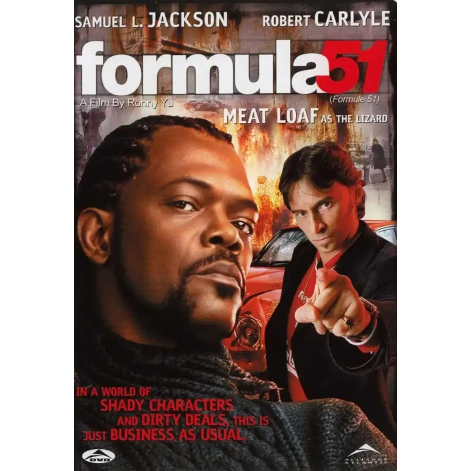Formula 51 (2001) [USED DVD]