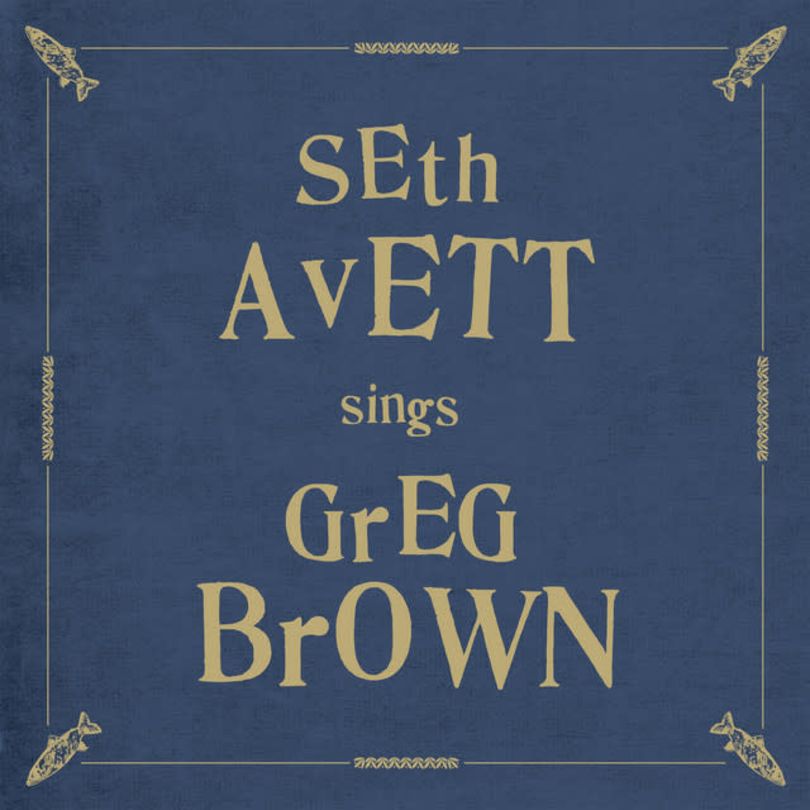Seth Avett - Seth Avett Sings Greg Brown [USED CD]