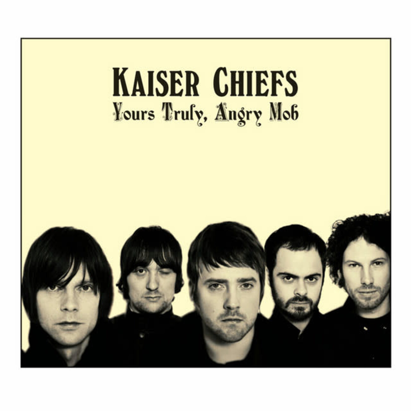 Kaiser Chiefs - Yours Truly, Angry Mob [USED CD/DVD]