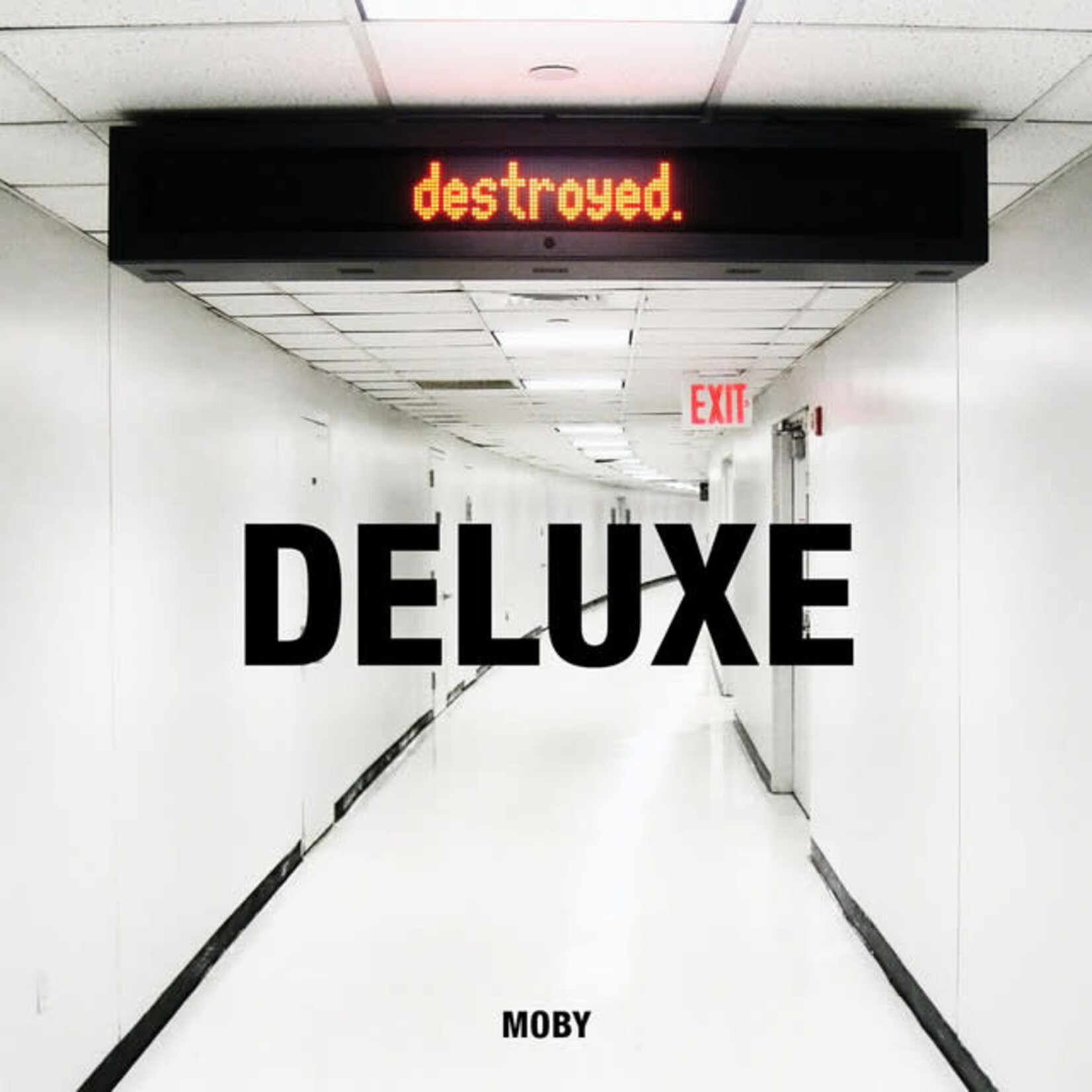 Moby - Destroyed (Dlx) [USED 2CD/DVD]