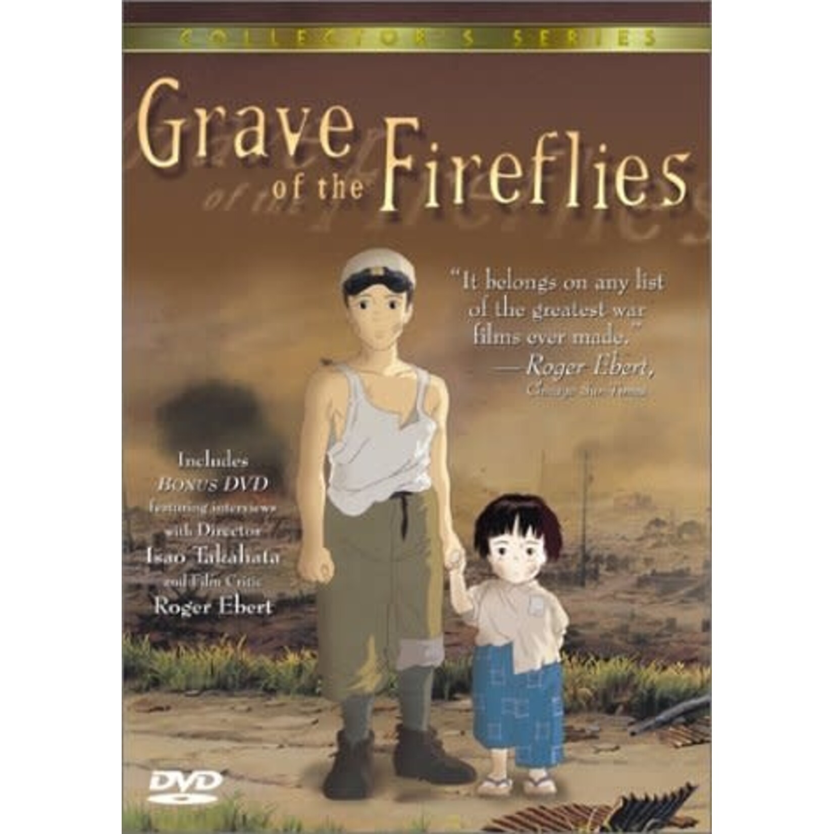 Grave Of The Fireflies (1998) [USED 2DVD]