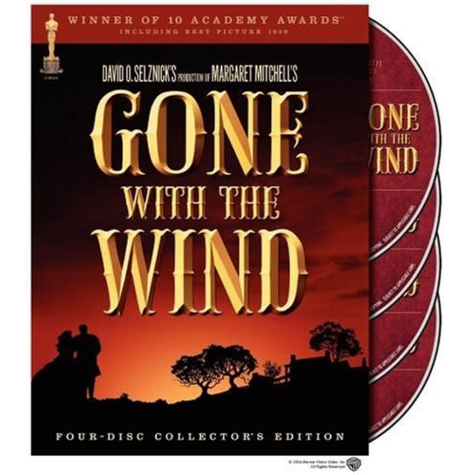 Gone With The Wind (1939) (Coll Ed) [USED 4DVD]