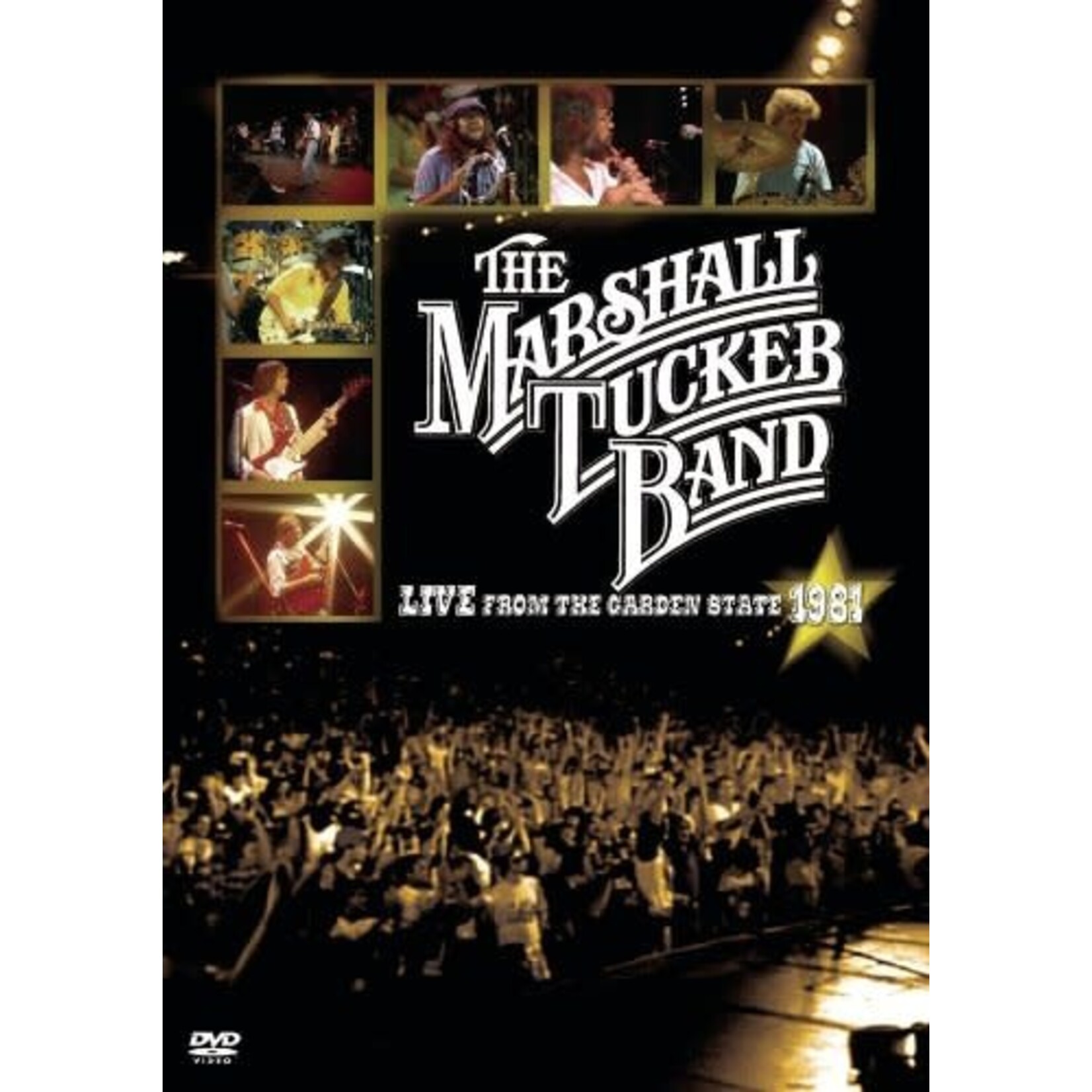 Marshall Tucker Band - Live From The Garden State 1981 [USED DVD]