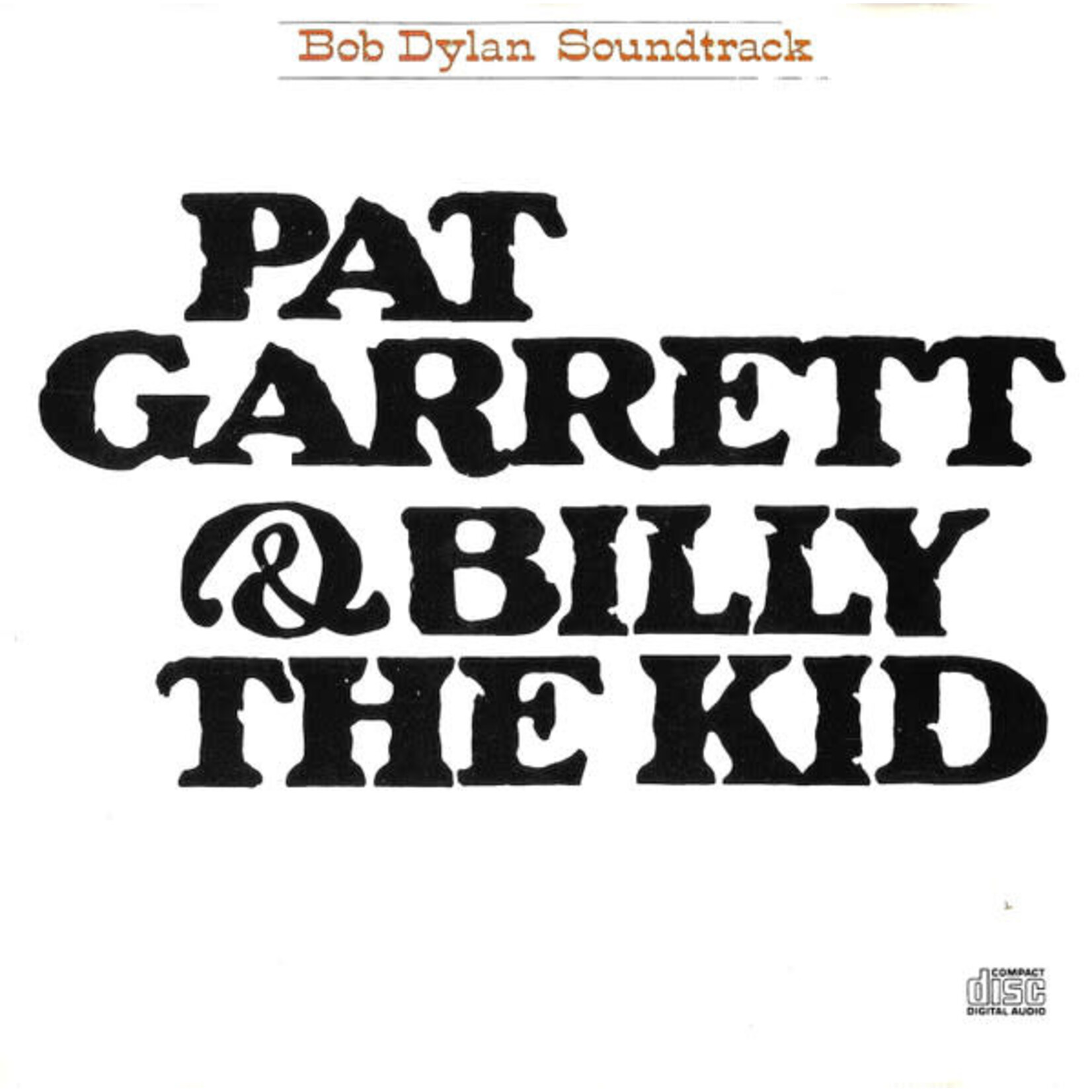 Bob Dylan - Pat Garrett & Billy The Kid [USED CD]