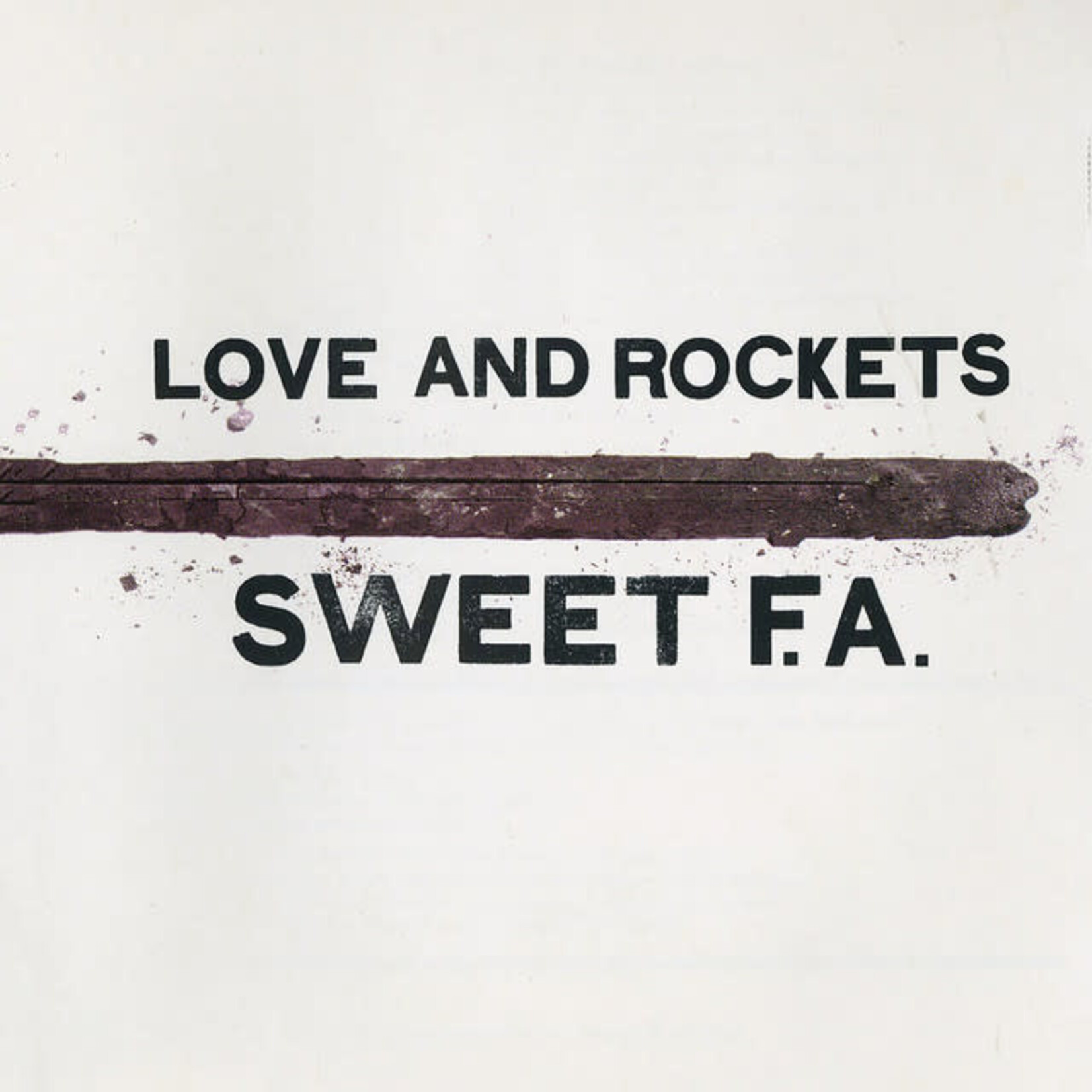 Love And Rockets - Sweet F.A. [USED CD]
