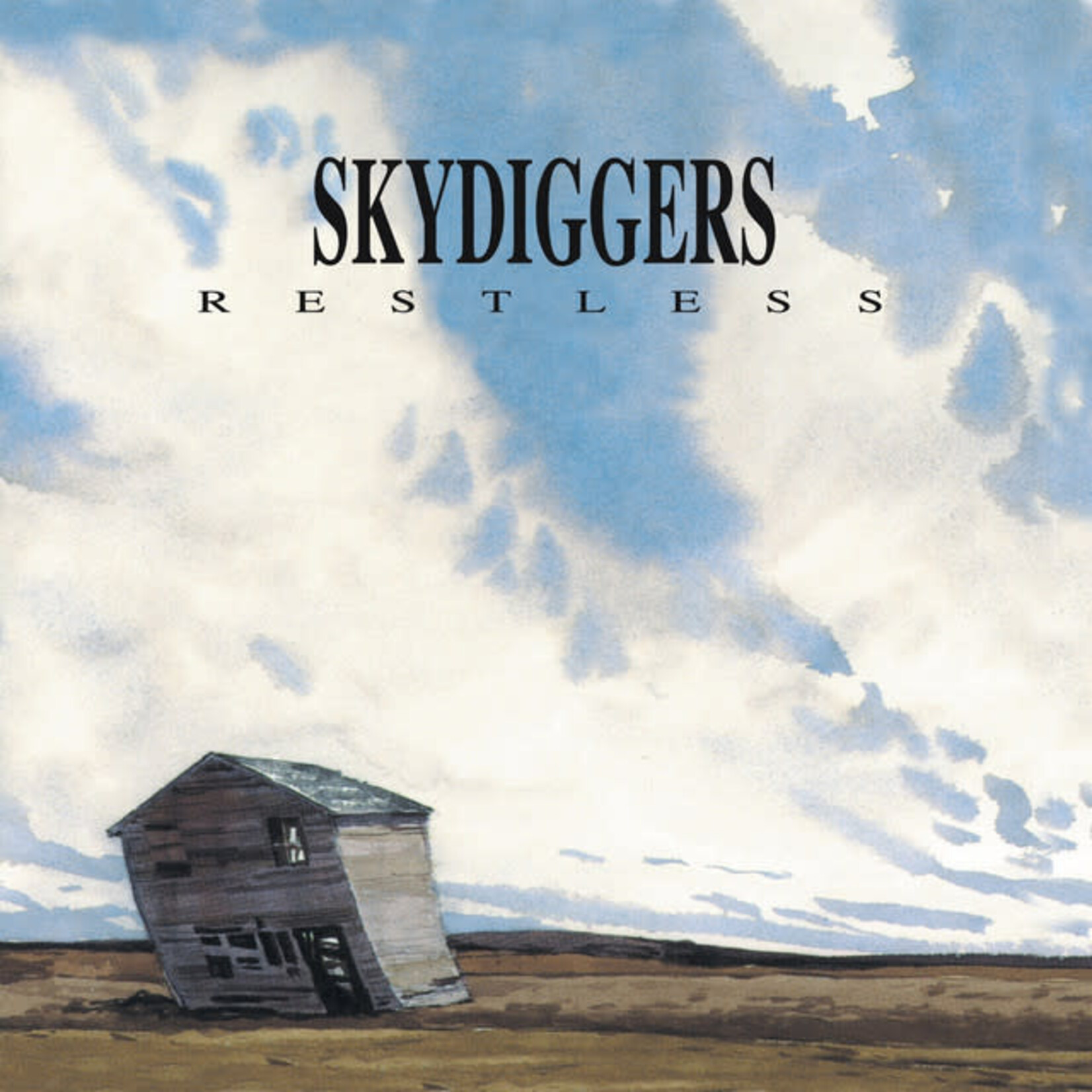 Skydiggers - Restless [USED CD]