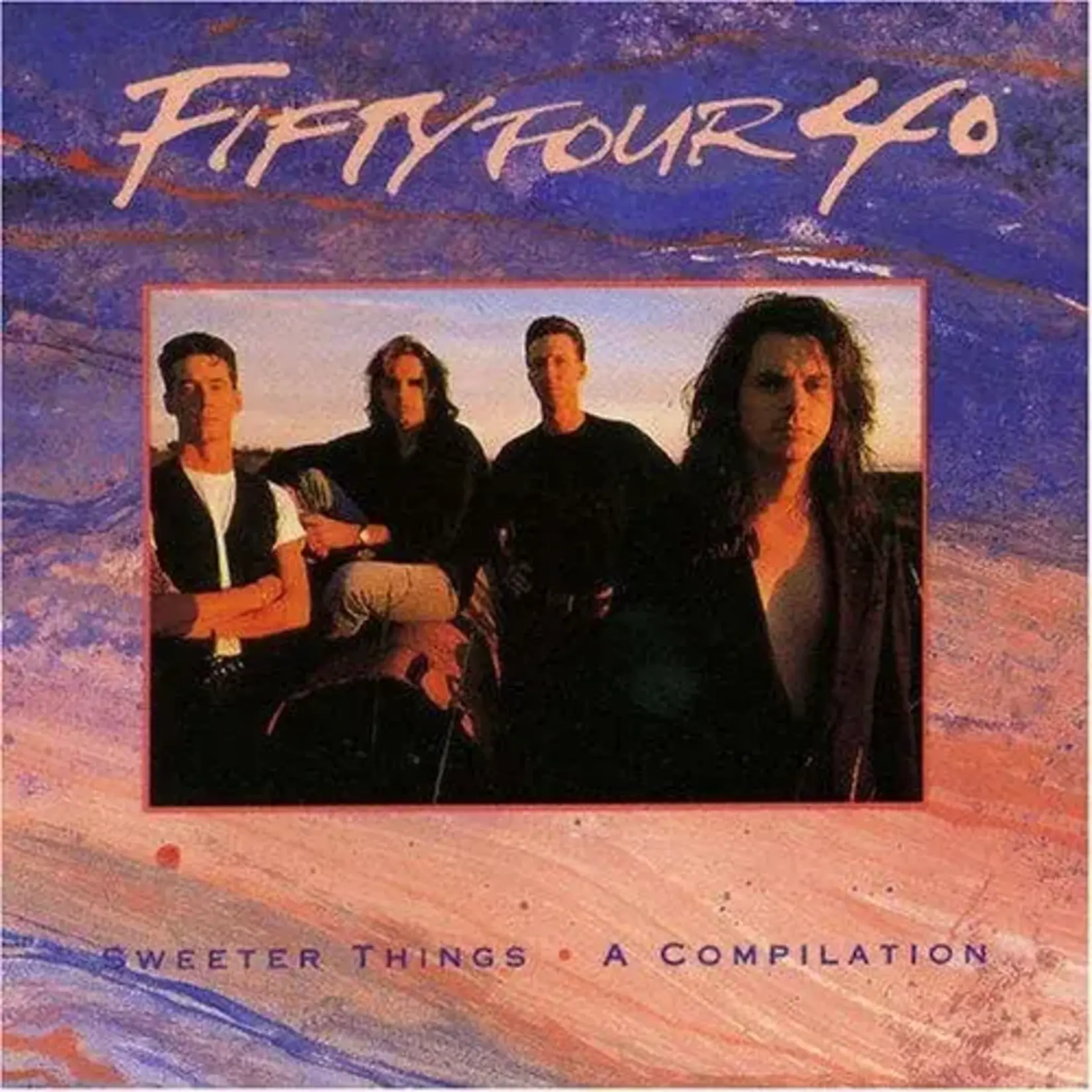 54-40 - Sweeter Things: A Compilation [USED CD]