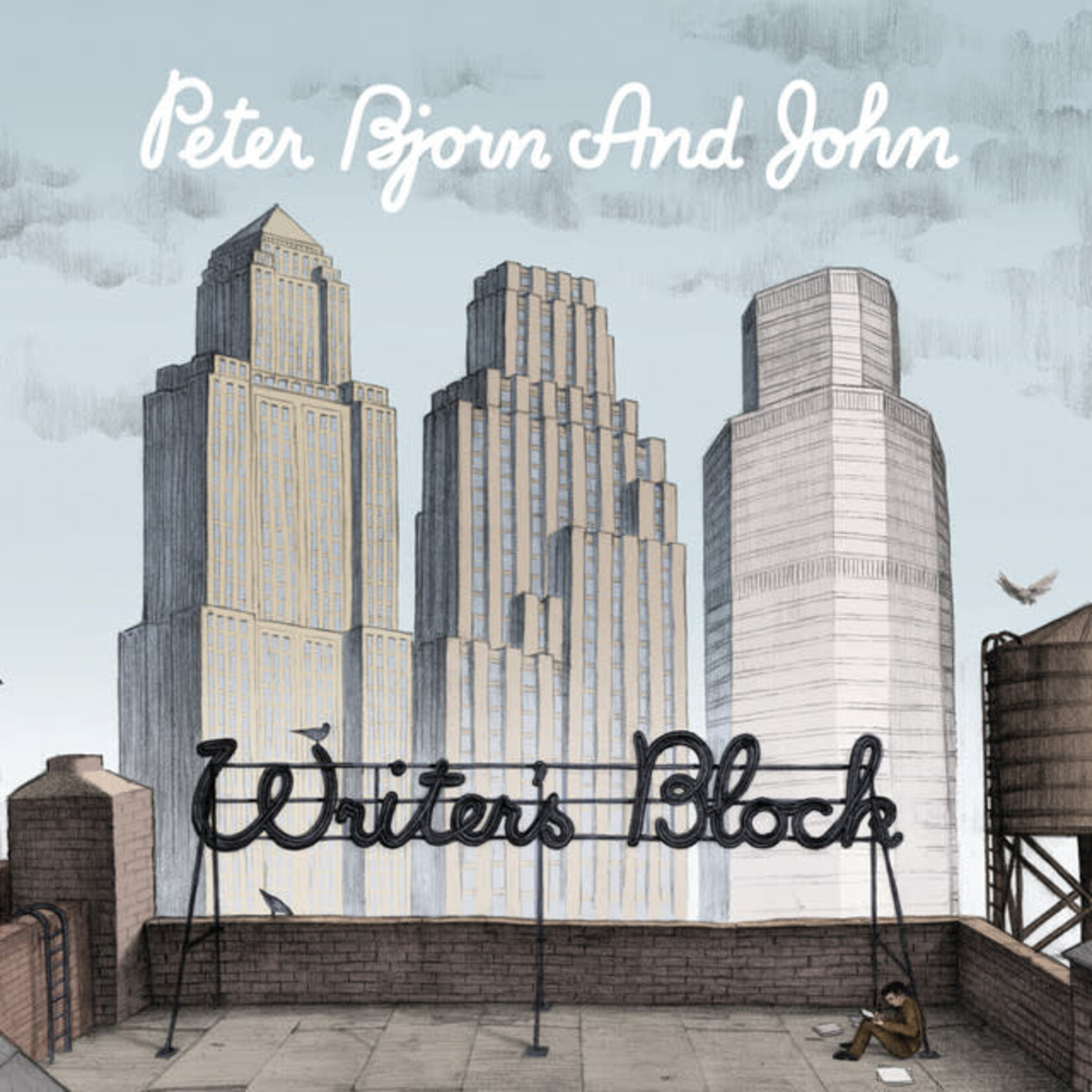 Peter Bjorn And John - Writer's Block [USED CD]