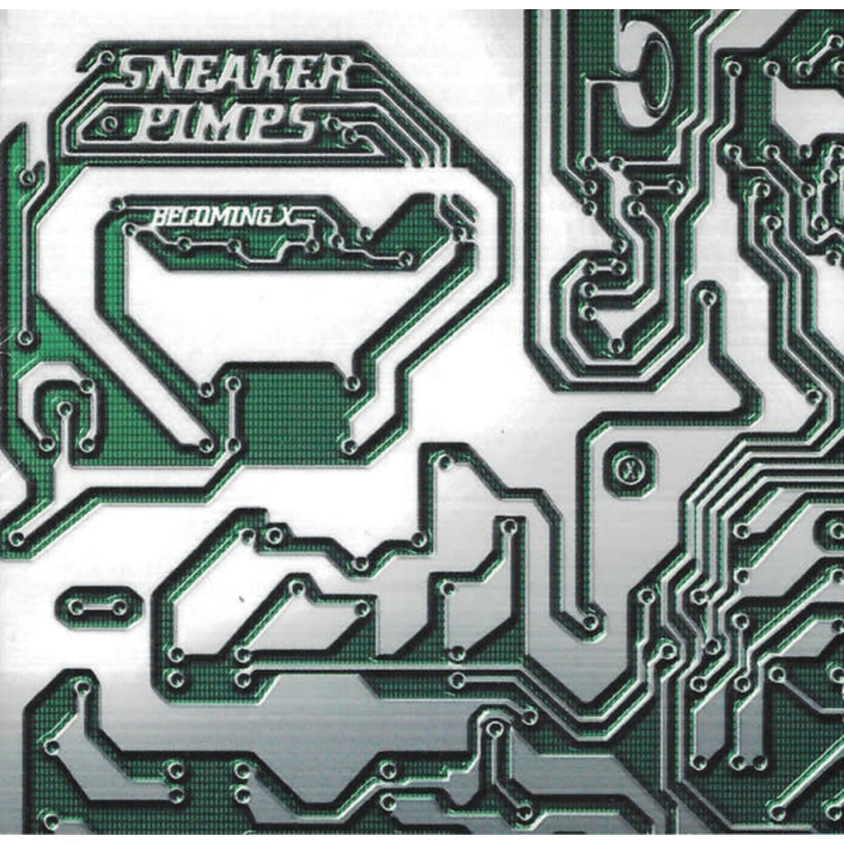 Sneaker Pimps - Becoming X [USED CD]