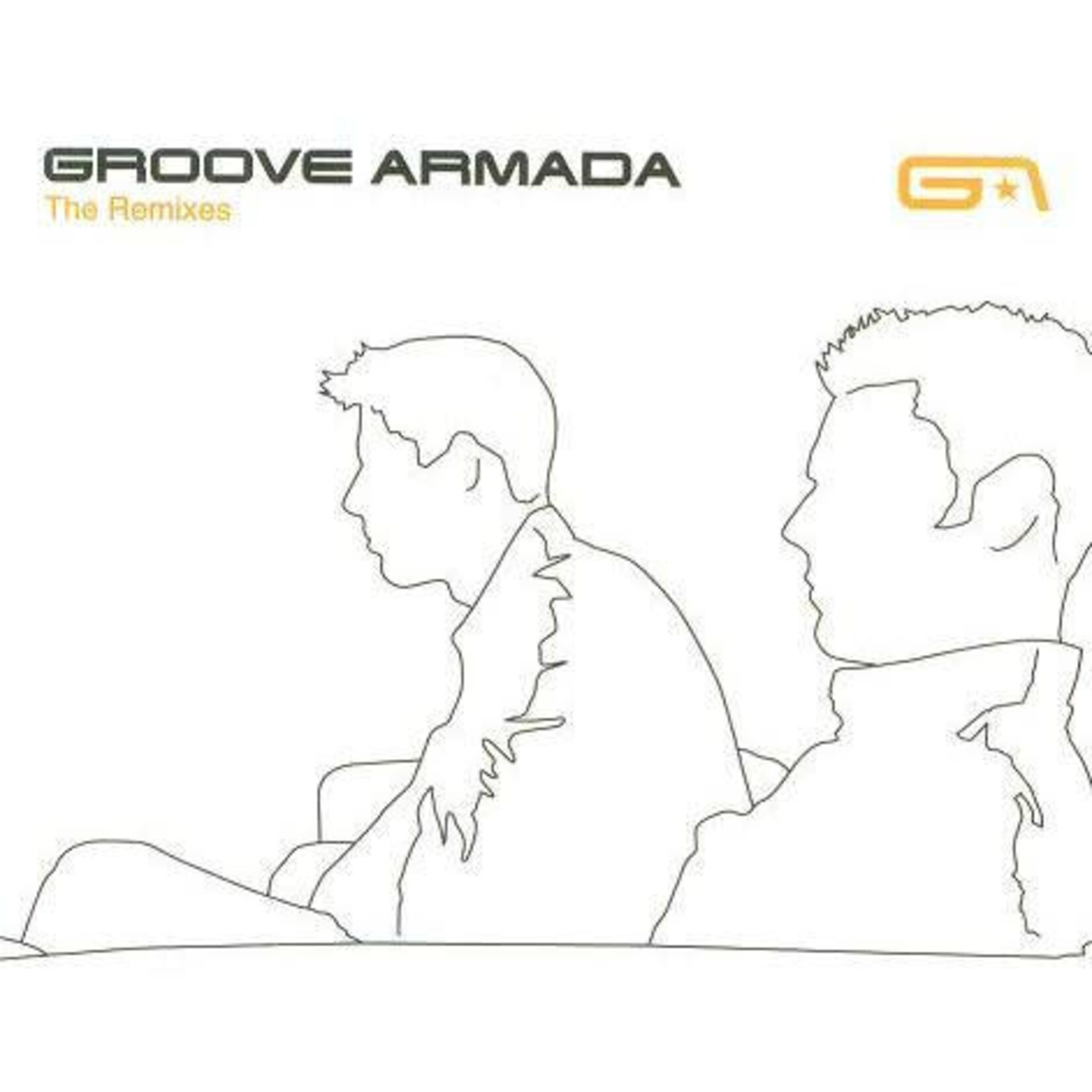 Groove Armada - The Remixes [USED CD]