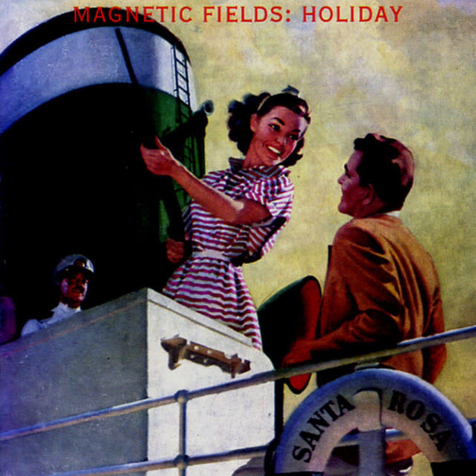 Magnetic Fields - Holiday [USED CD]