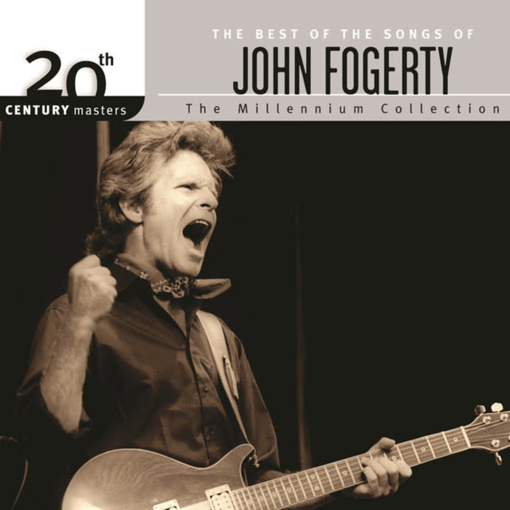 John Fogerty - The Best Of John Fogerty: 20th Century Masters The Millennium Collection [USED CD]