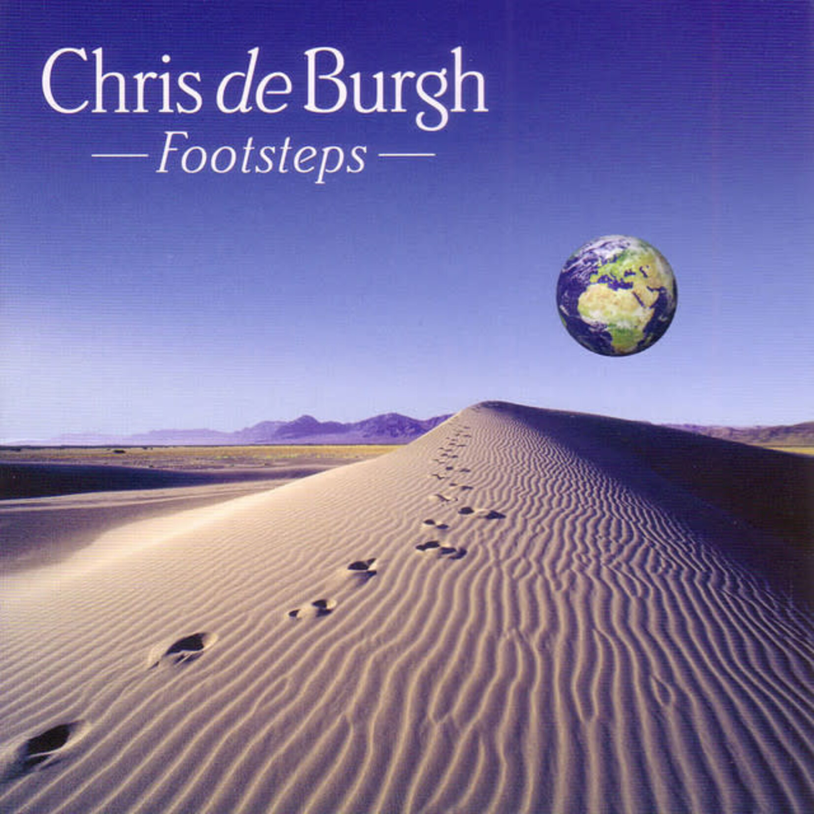 Chris De Burgh - Footsteps [USED CD]