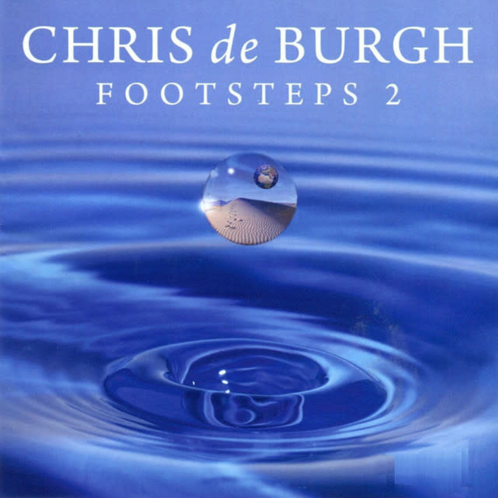 Chris De Burgh - Footsteps 2 [USED CD]
