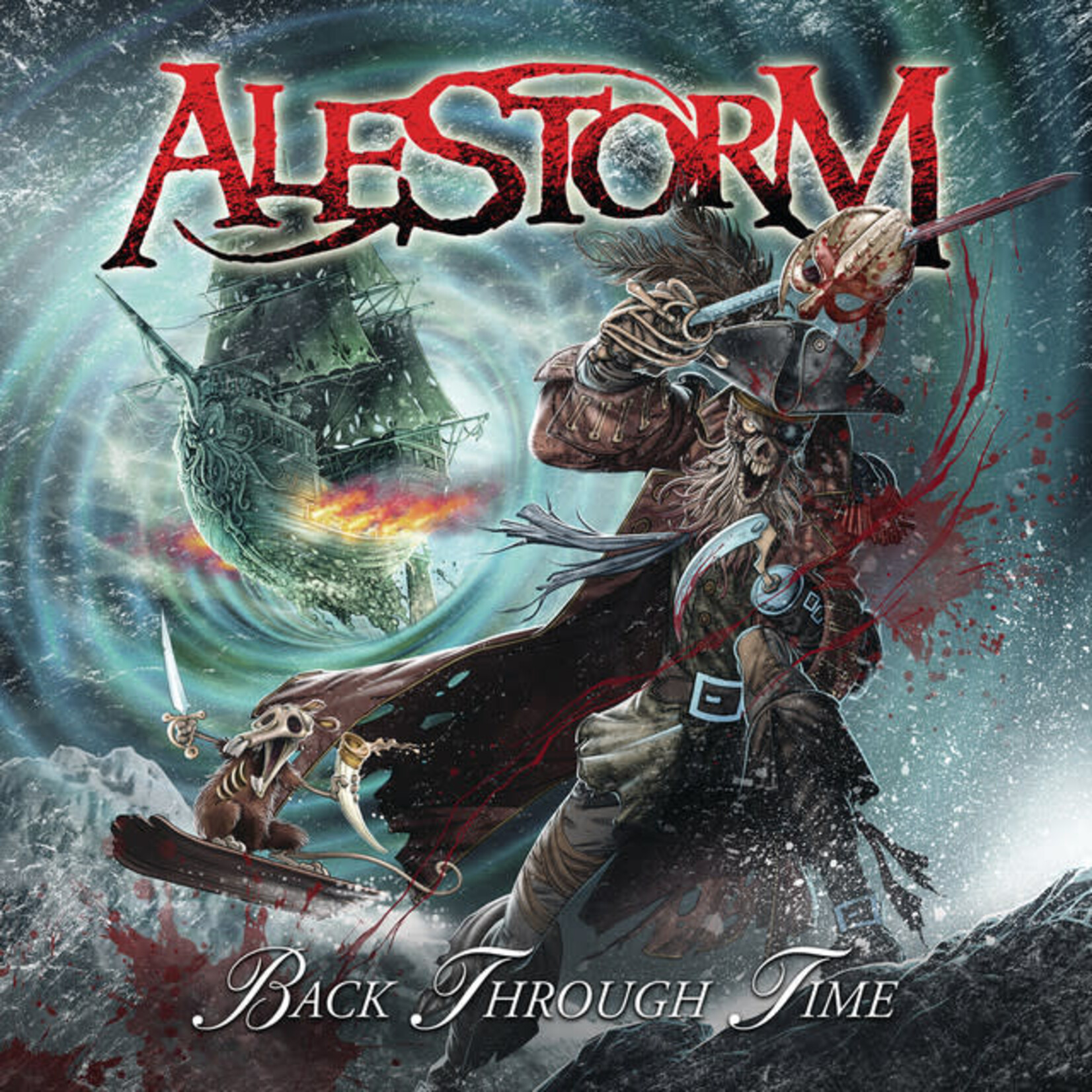 Alestorm - Back Through Time [CD]