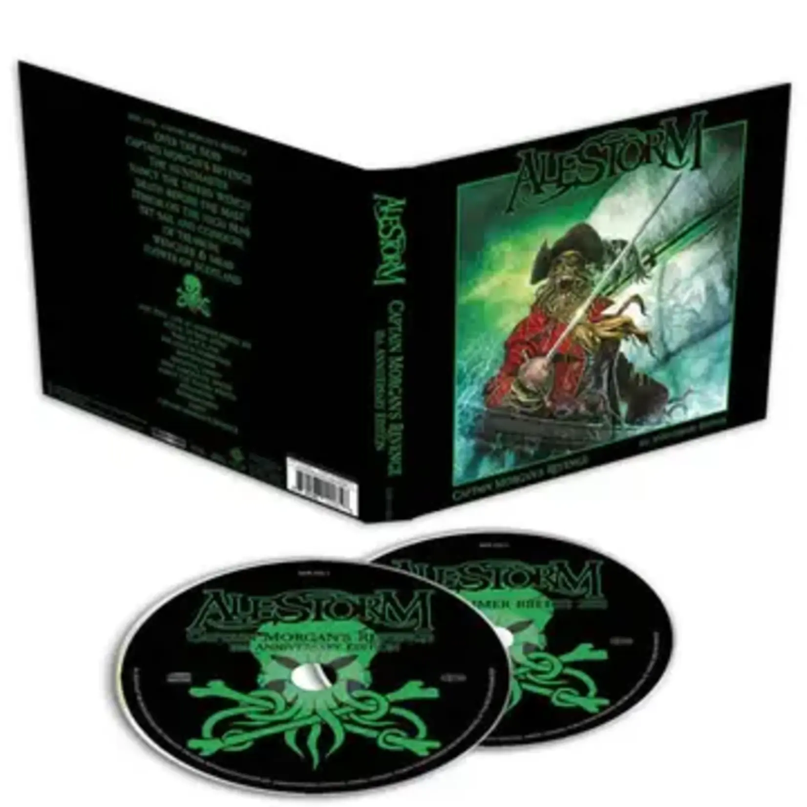 Alestorm - Captain Morgan's Revenge (10th Ann Ed) [2CD]