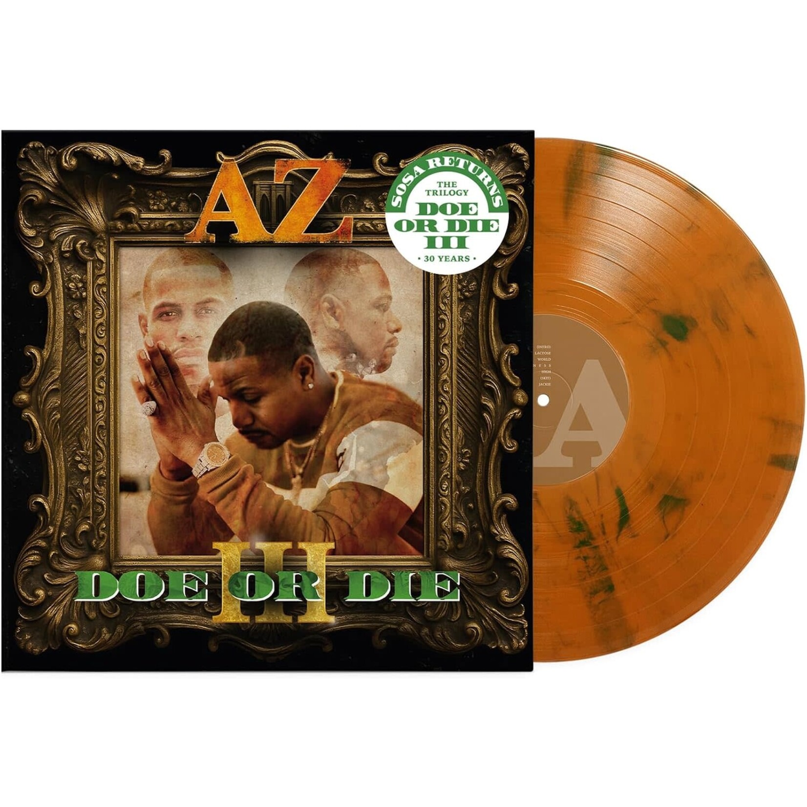 AZ - Doe Or Die III (Coloured Vinyl) [LP]