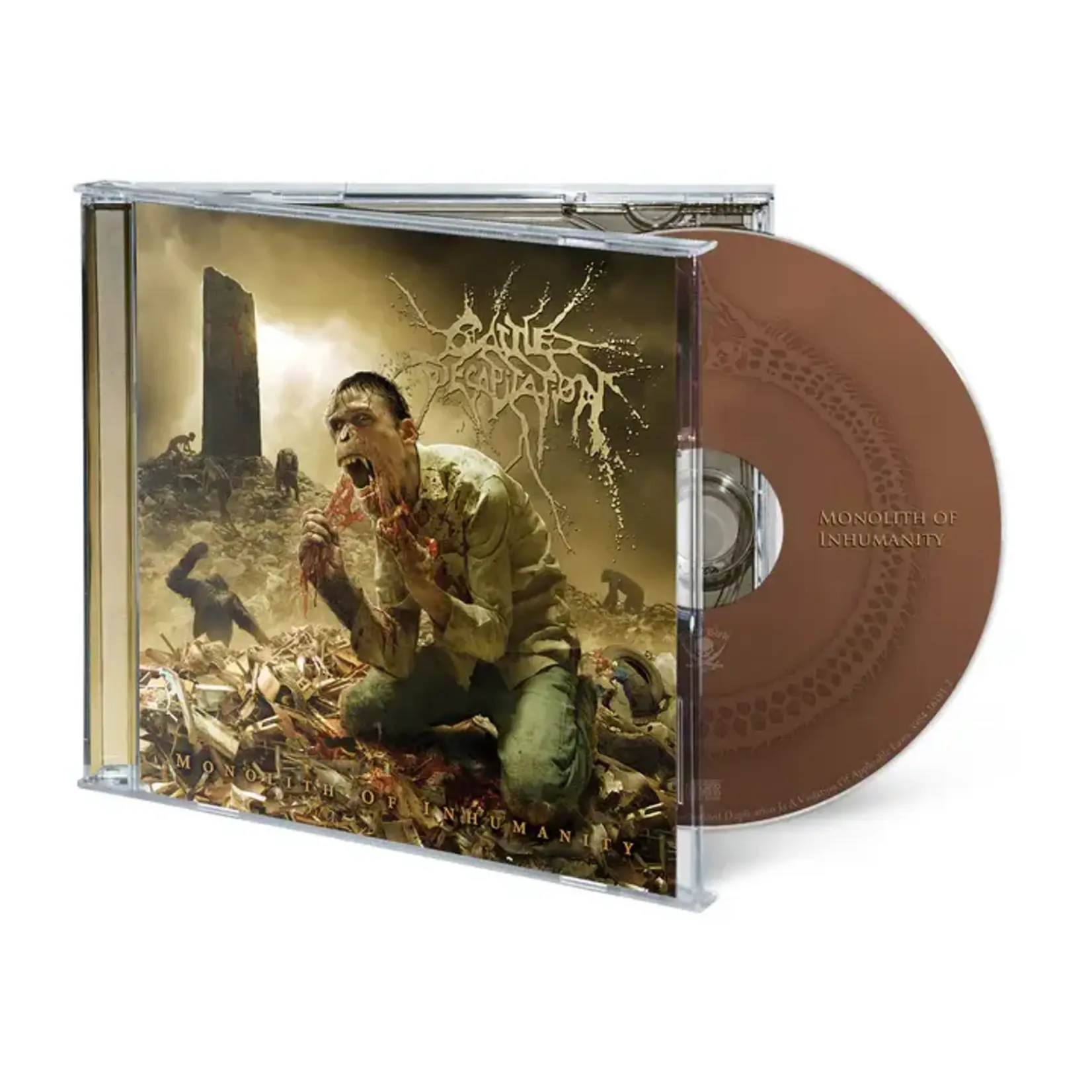 Cattle Decapitation - Monolith Of Inhumanity [CD]