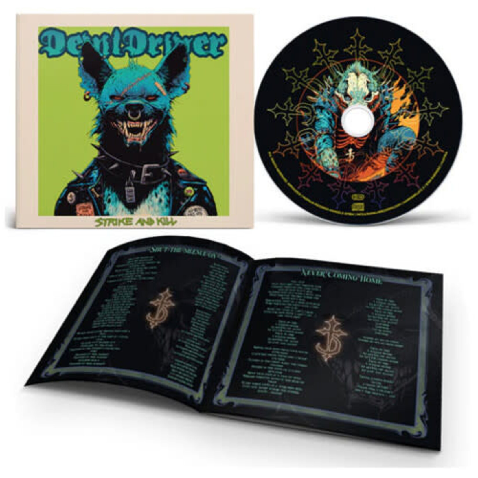 Devildriver - Strike And Kill [CD]