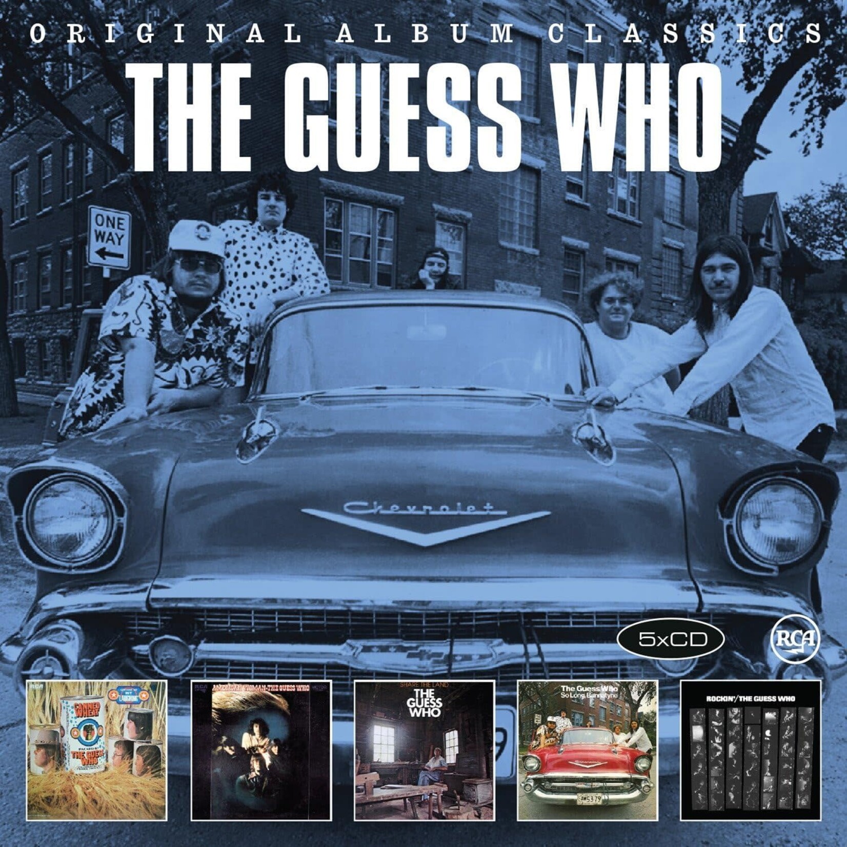 Guess Who - Original Album Classics [5CD]