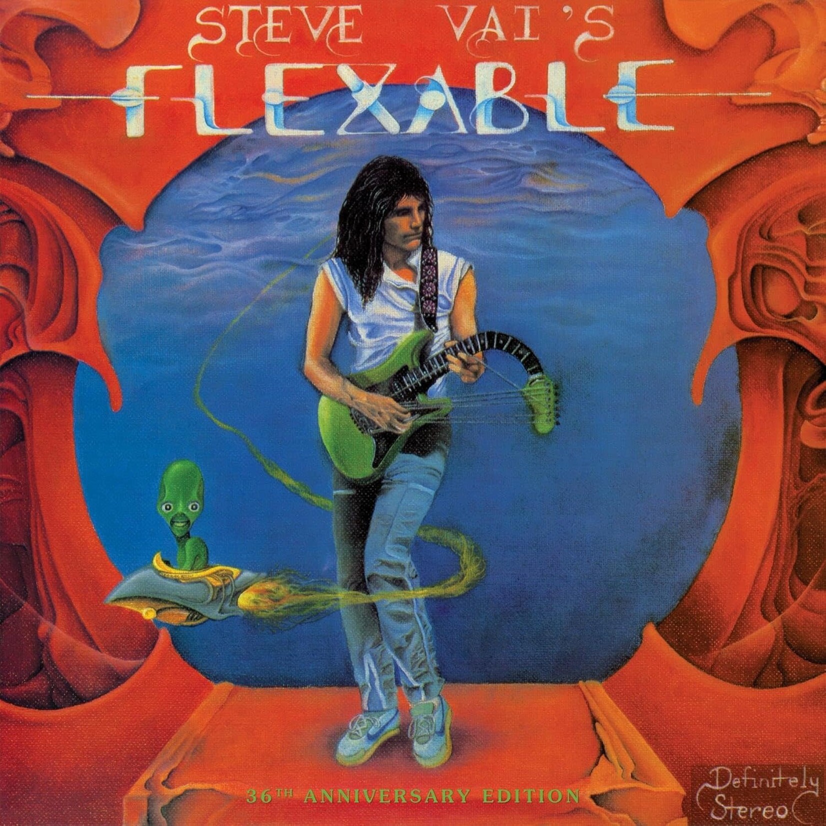 Steve Vai - Flexible (36th Ann Ed) [CD]