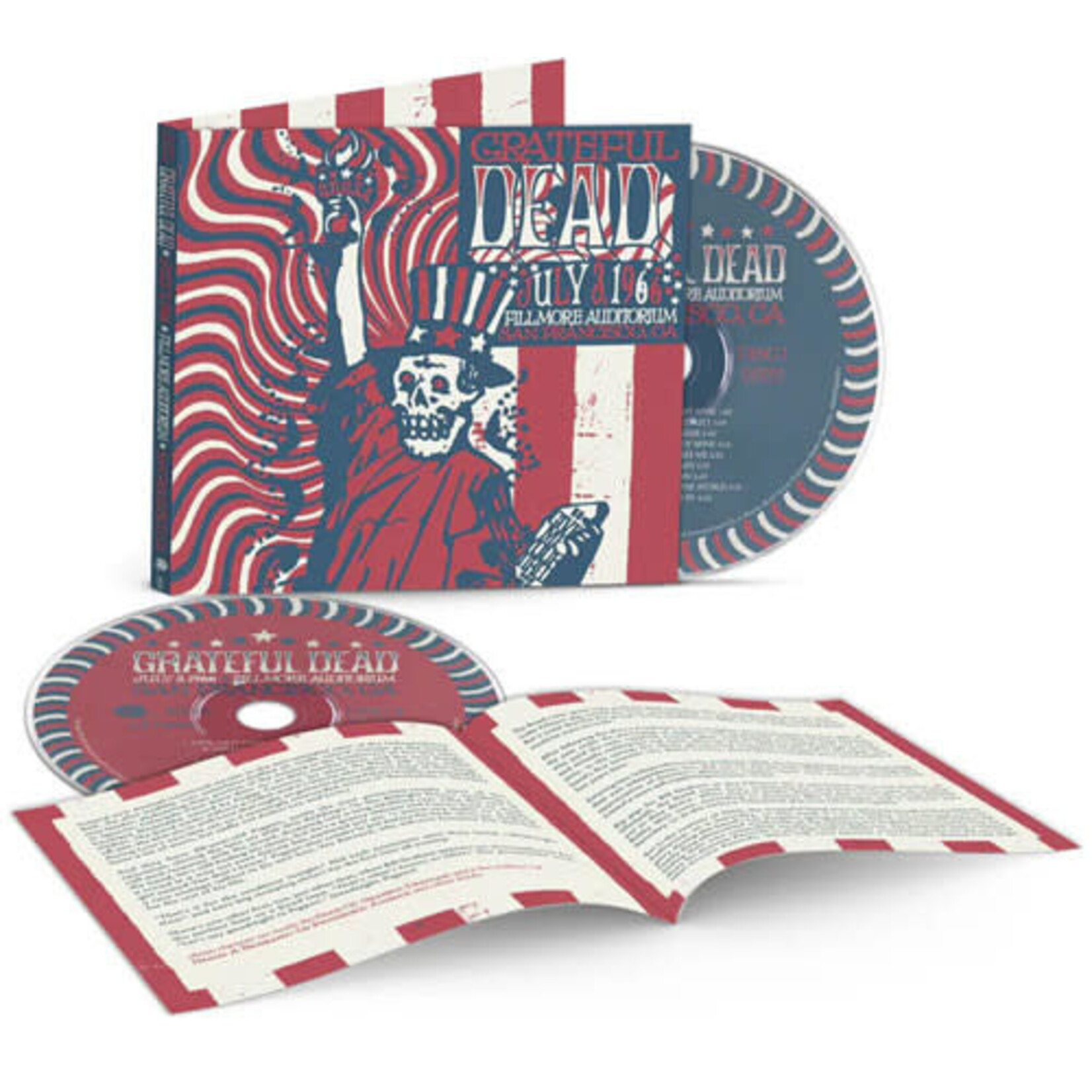 Grateful Dead - Fillmore Auditorium, San Francisco, CA (7/3/66) [2CD]