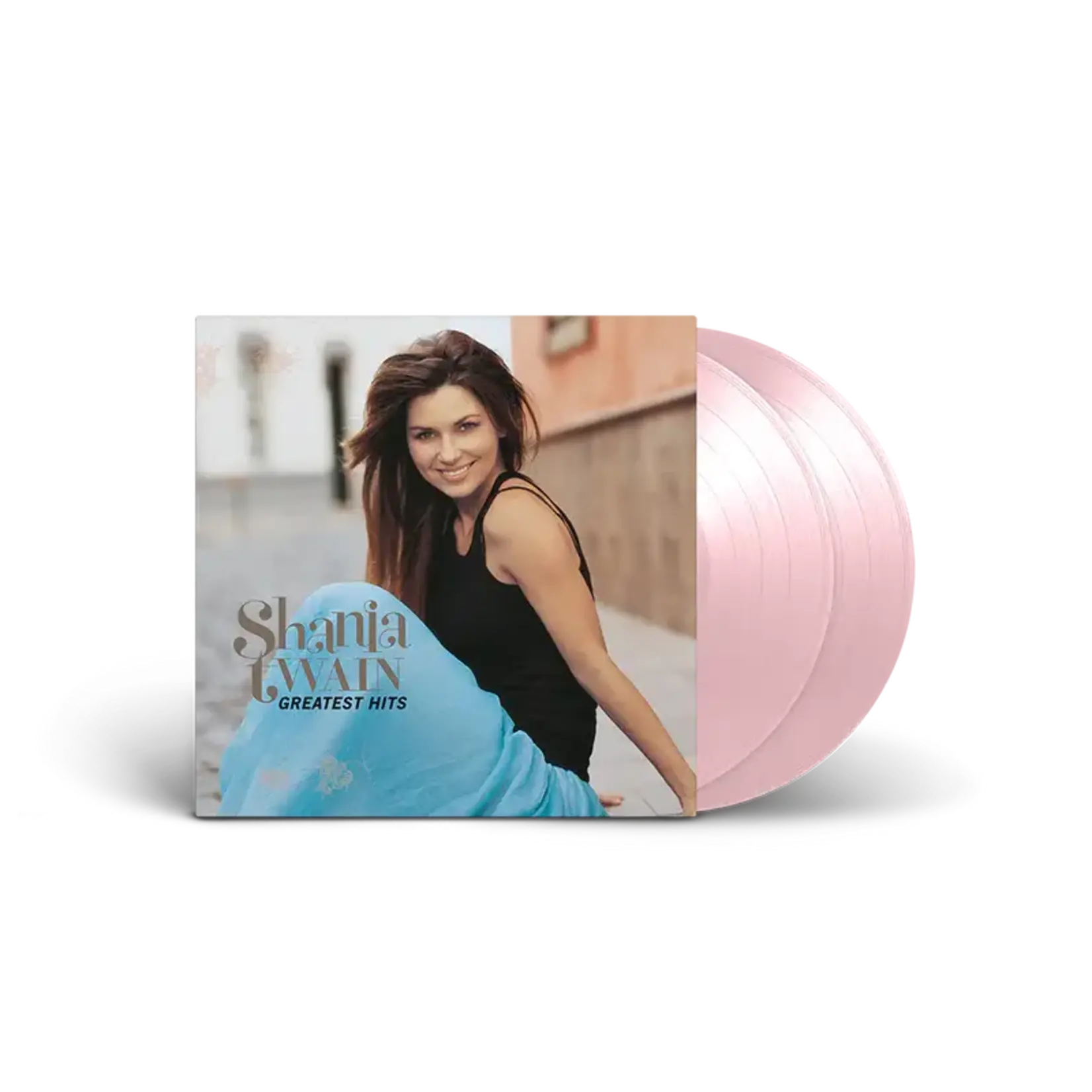 Shania Twain - Greatest Hits (Pink Vinyl) [2LP]