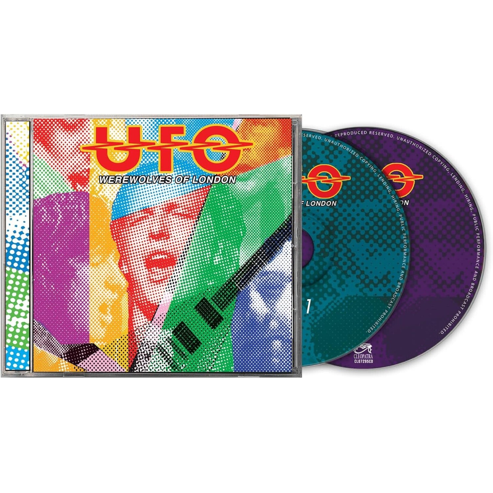 UFO - Werewolves Of London [2CD]