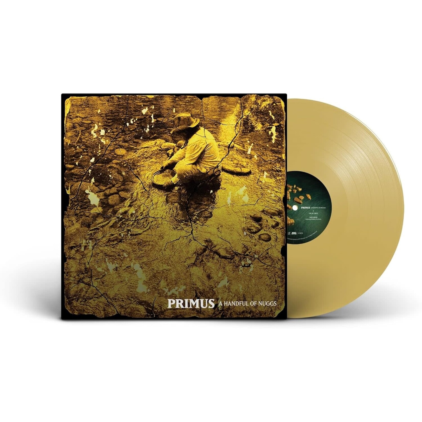 Primus - A Handful Of Nuggs EP (Gold Vinyl) [LP]