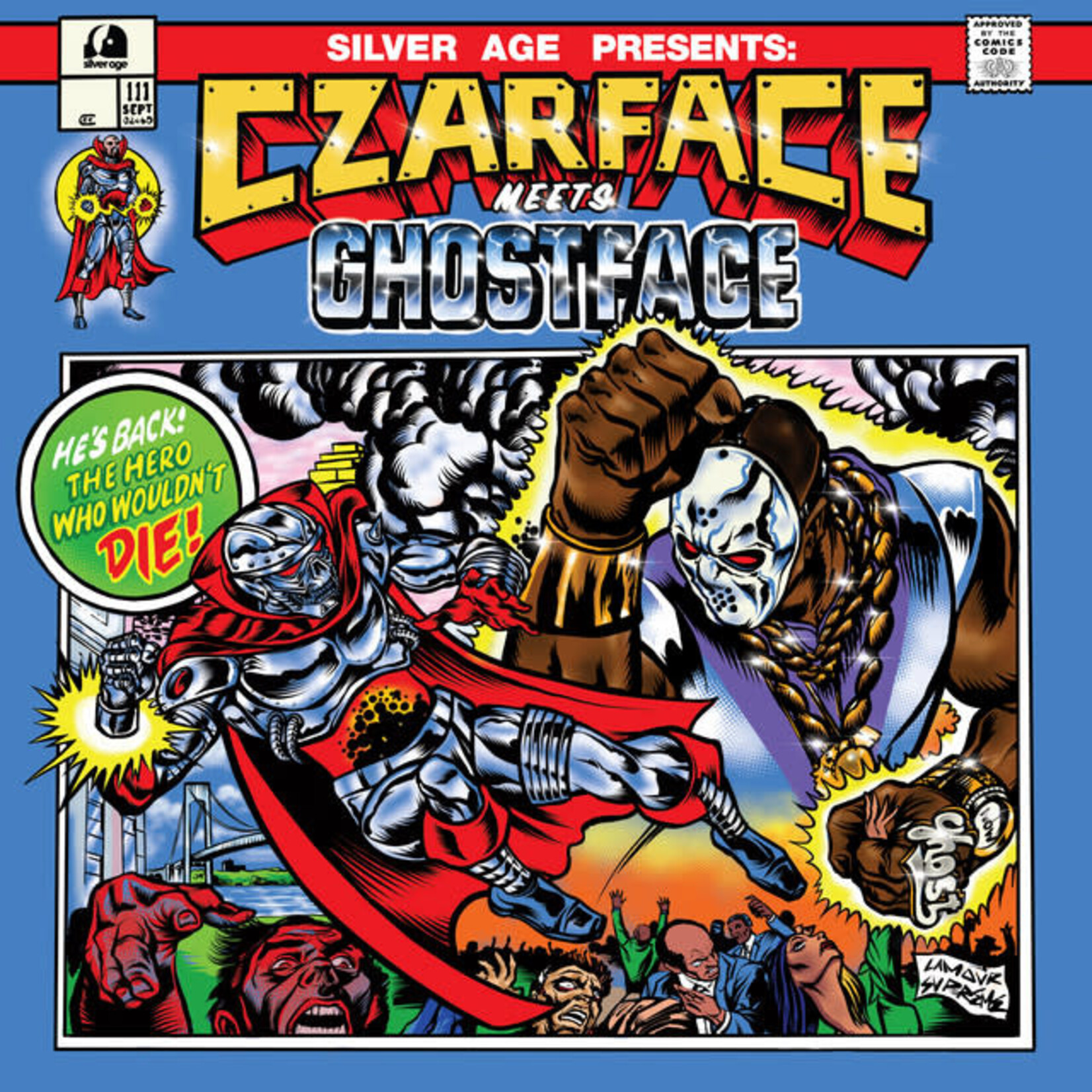 Czarface/Ghostface Killah - Czarface Meets Ghostface [CD]