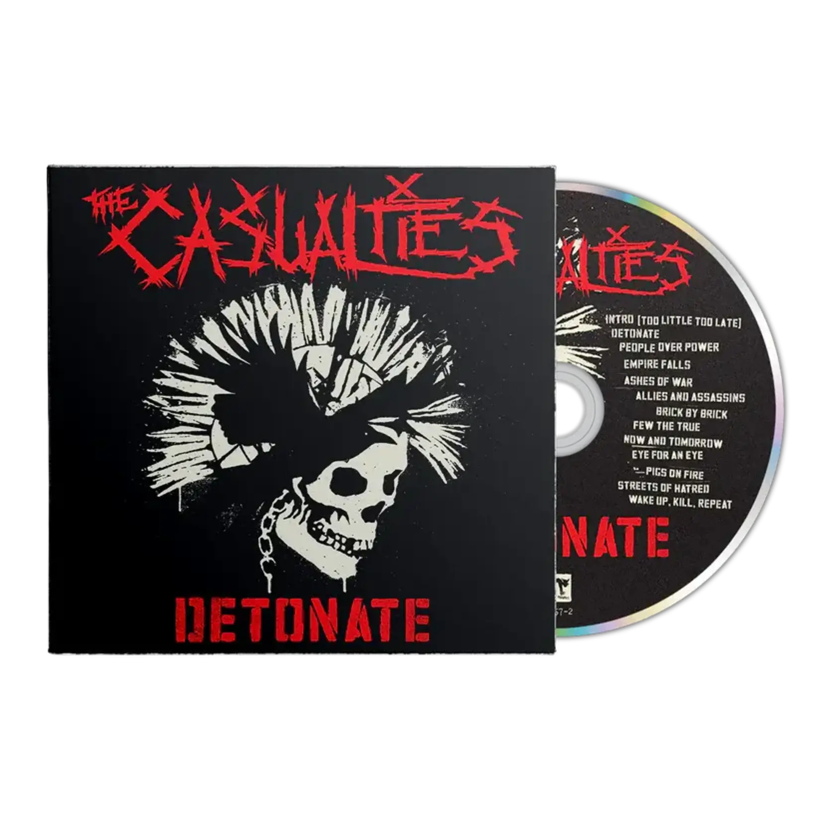 Casualties - Detonate [CD]