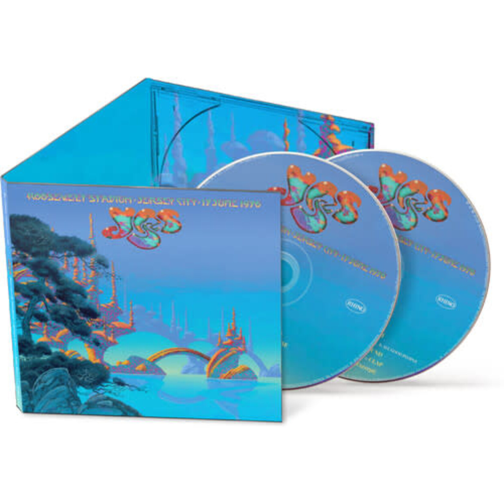 Yes - Roosevelt Stadium, Jersey City, 17 June 1976 [2CD]